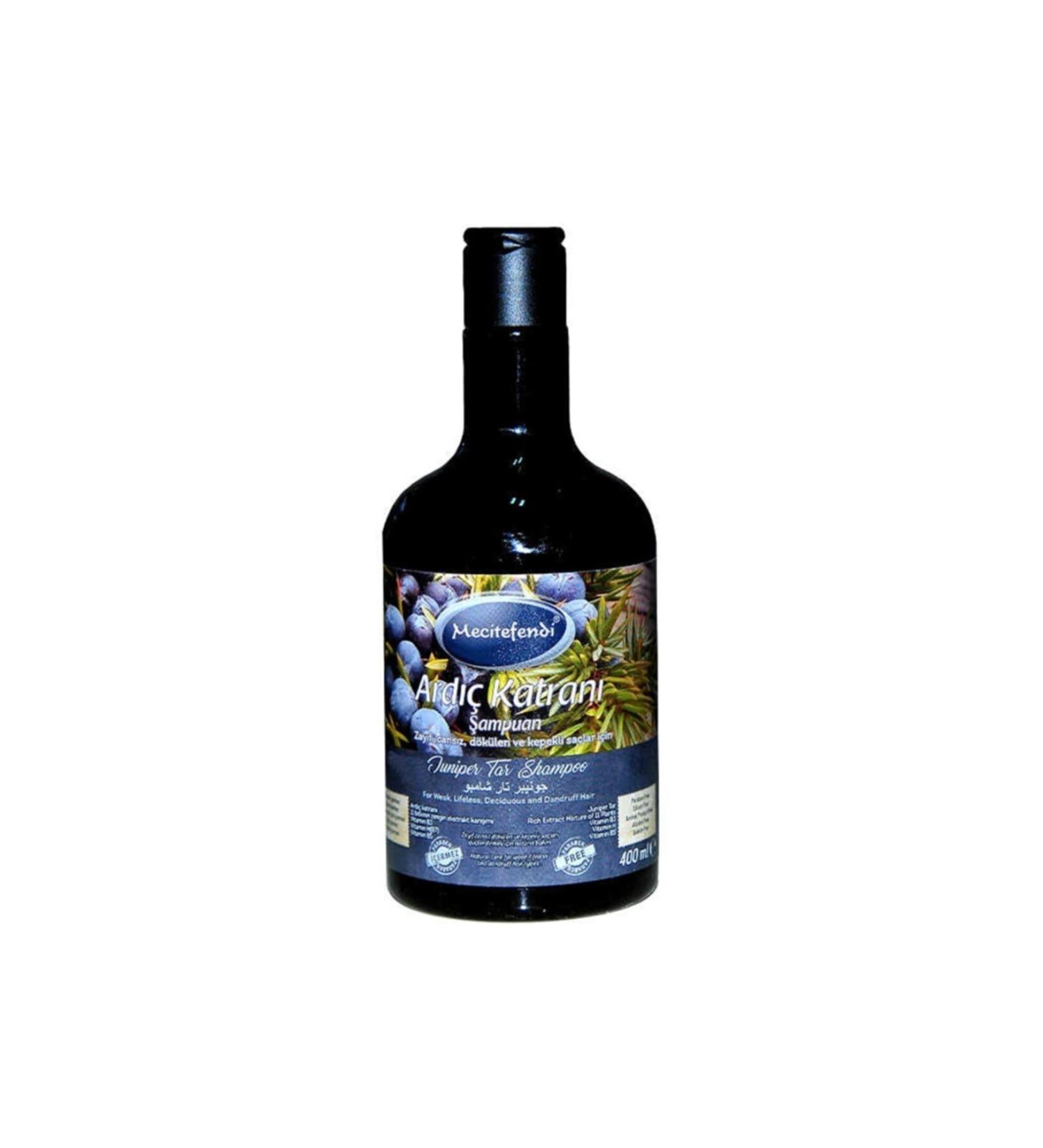Mecit Efendi Juniper Tar Shampoo 400 Ml