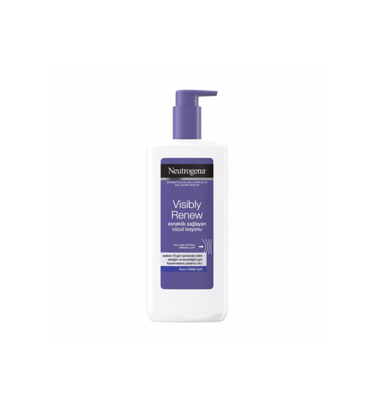 Neutrogena Body Lotion Visibly Renew Dry Skin 400 ml