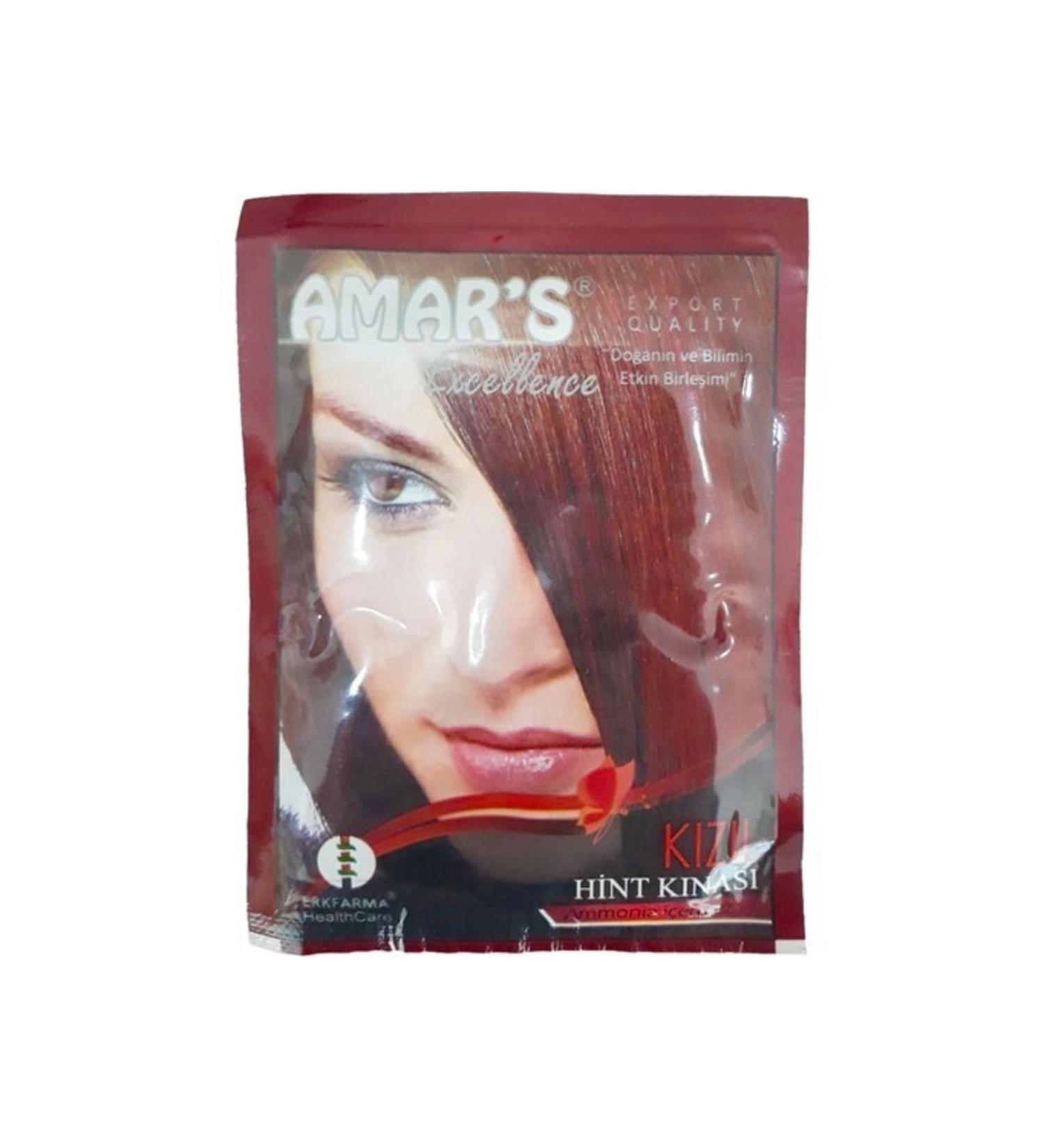 Amars Amar's Indian Henna - Red 10 Gr