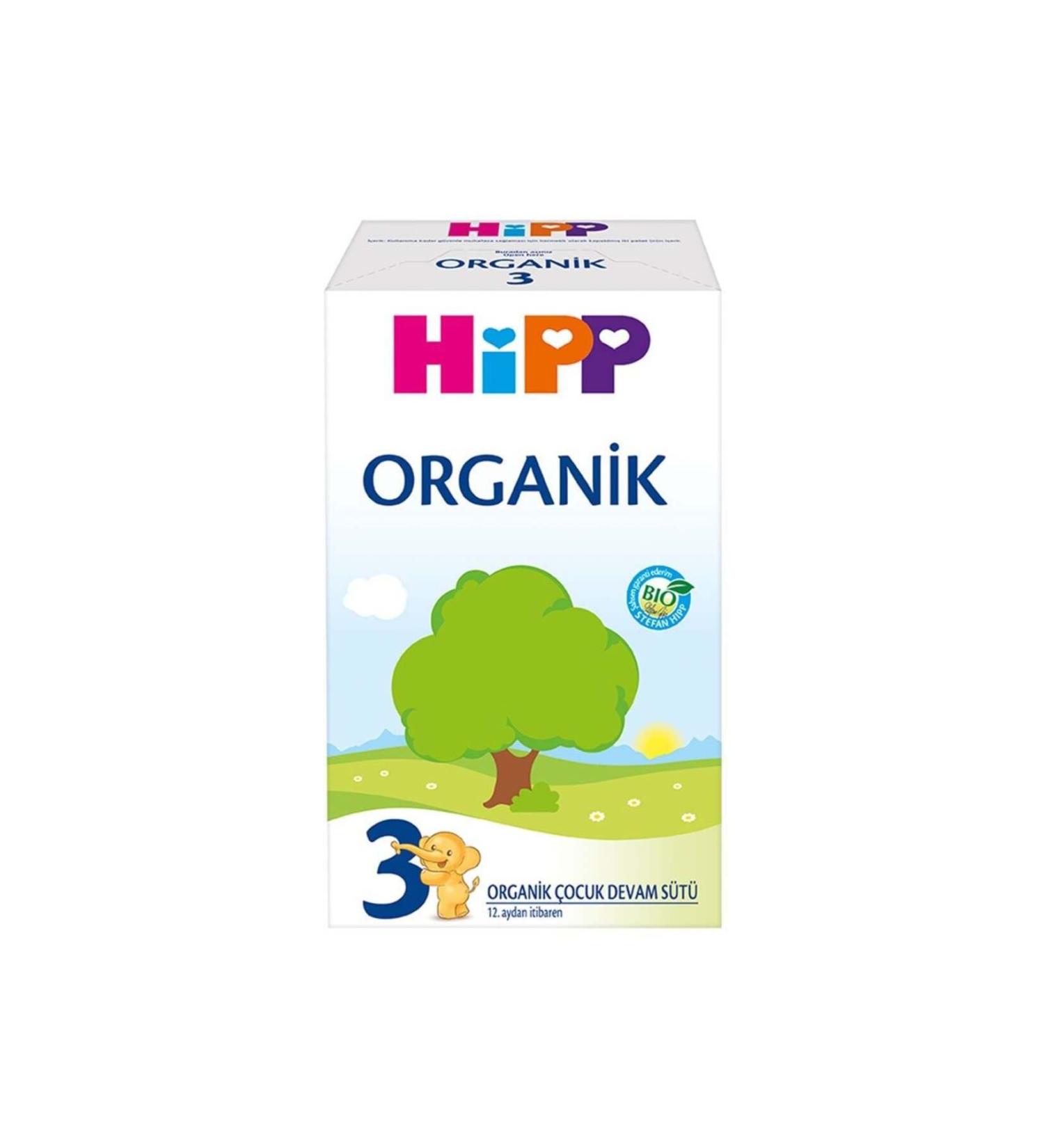 Hipp 3 Organic Follow-On Milk 600gr