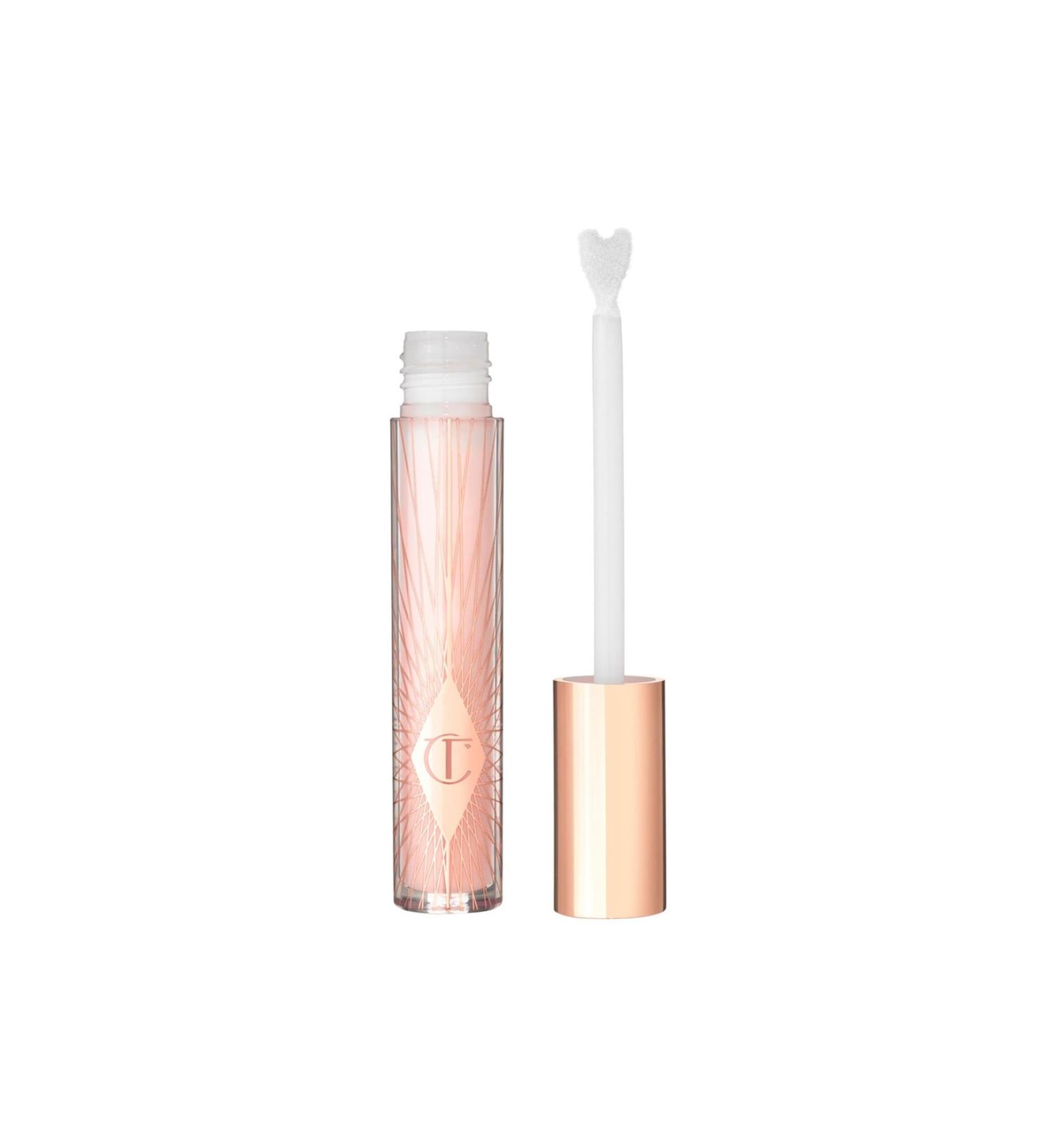Charlotte Tilbury Collagen Lip Bath - Plumping Lip Gloss Rose Refrh (8g)