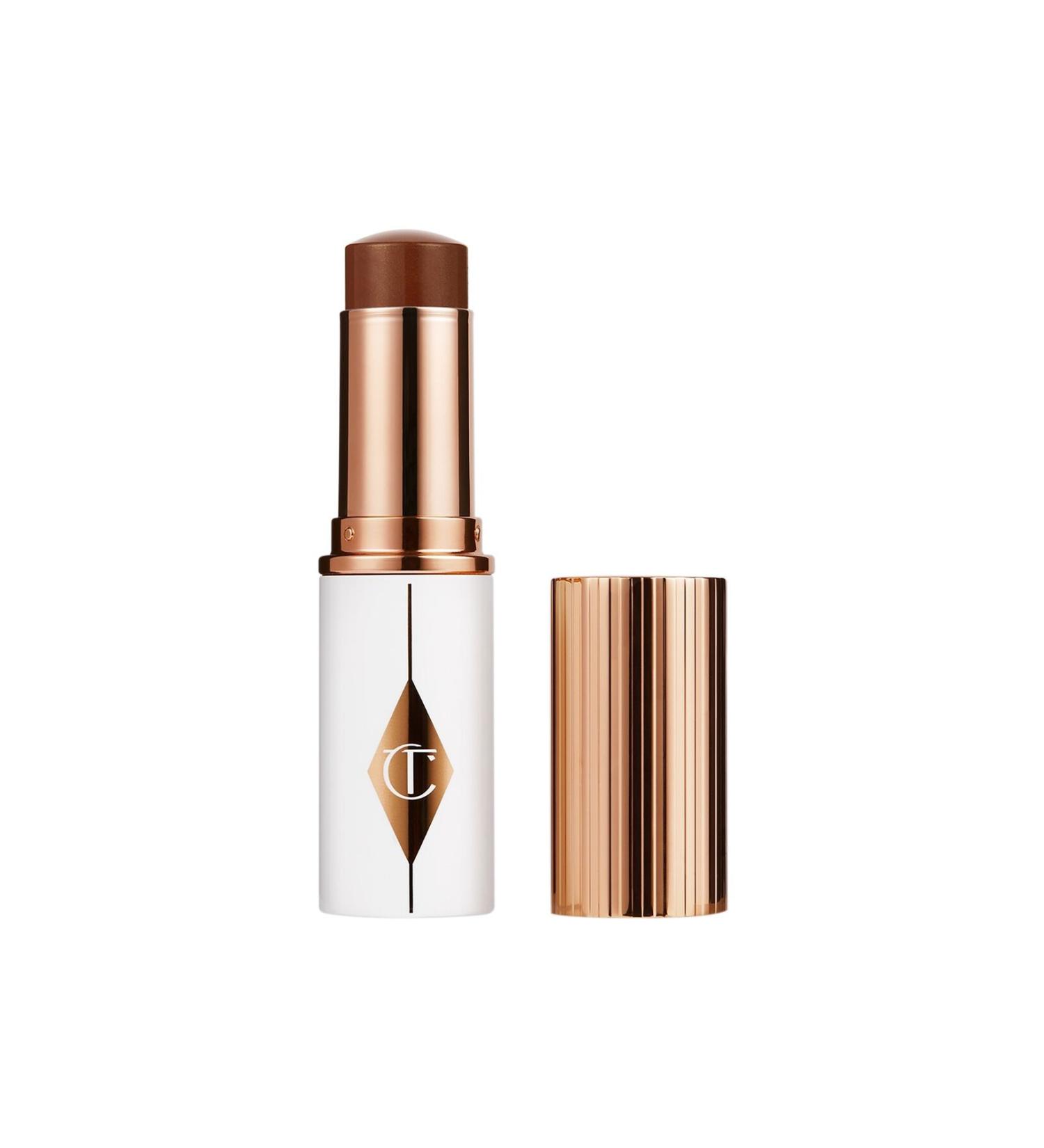 charlotte tilbury Unreal Skin Sheer Glow Tint - Moisturizing Stick foundation 15 Deep (8 g)