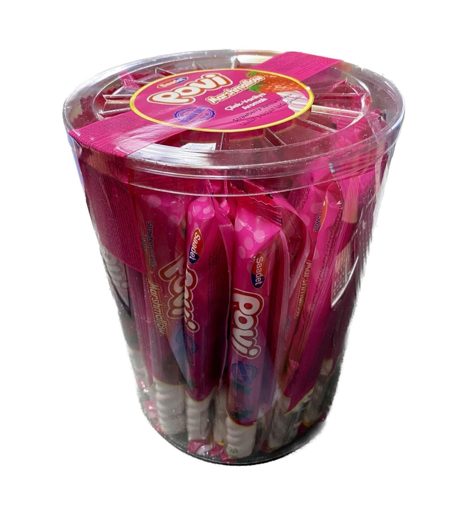 SAADET Povi Marshmallow 48pcs
