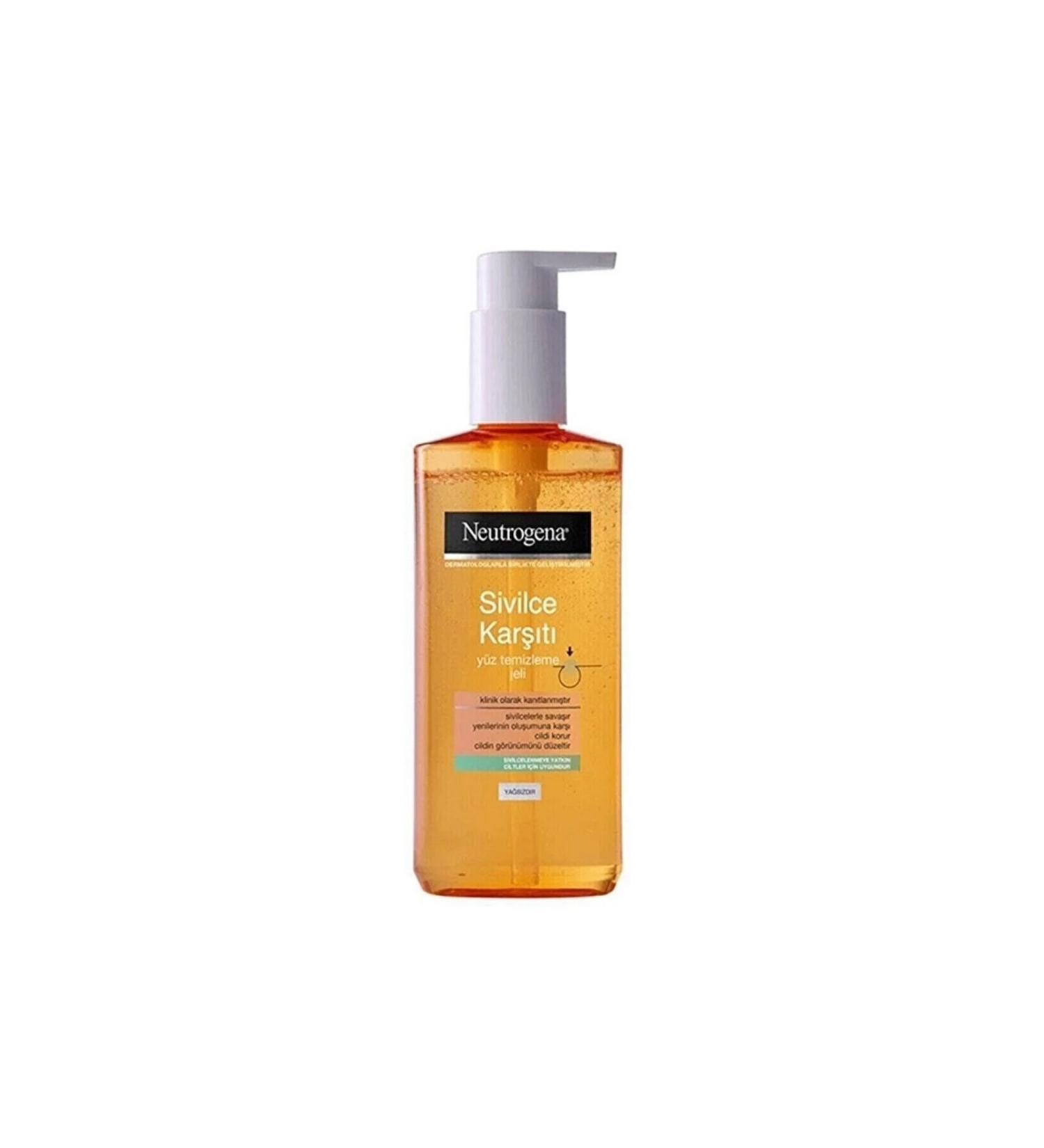 Neutrogena Facial Cleansing Gel Acne Purifying and Anti-Acne 200 ml