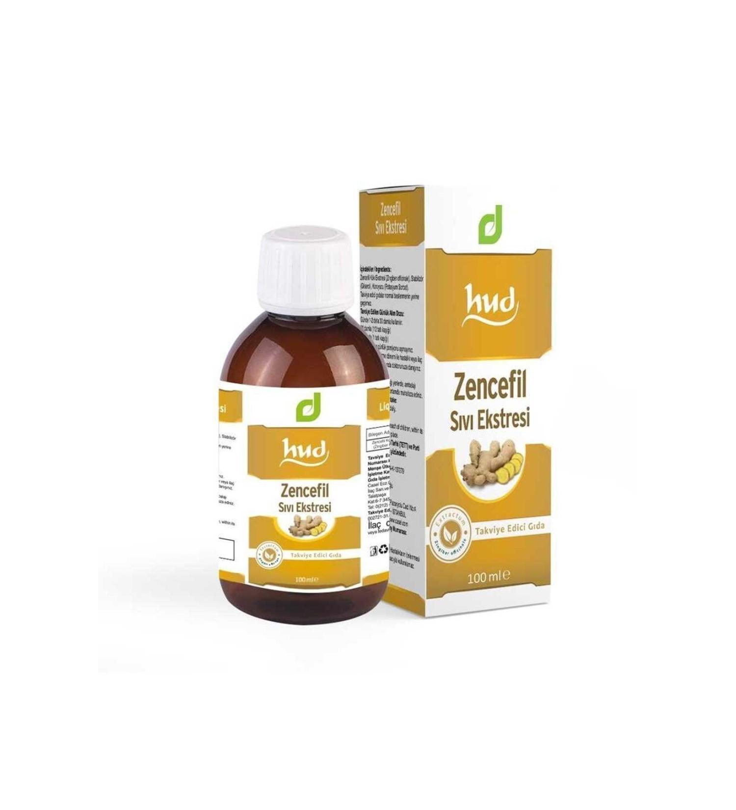 Ginger Liquid Extract 100 Ml
