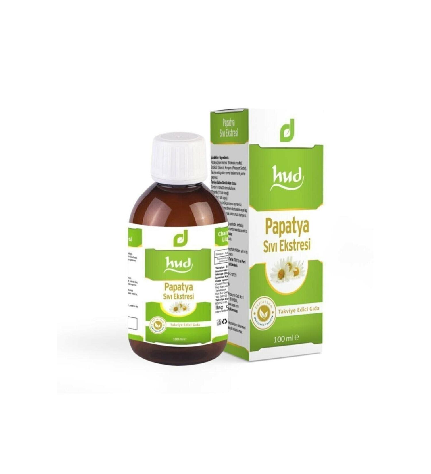 Hud Chamomile Liquid Extract 100ml