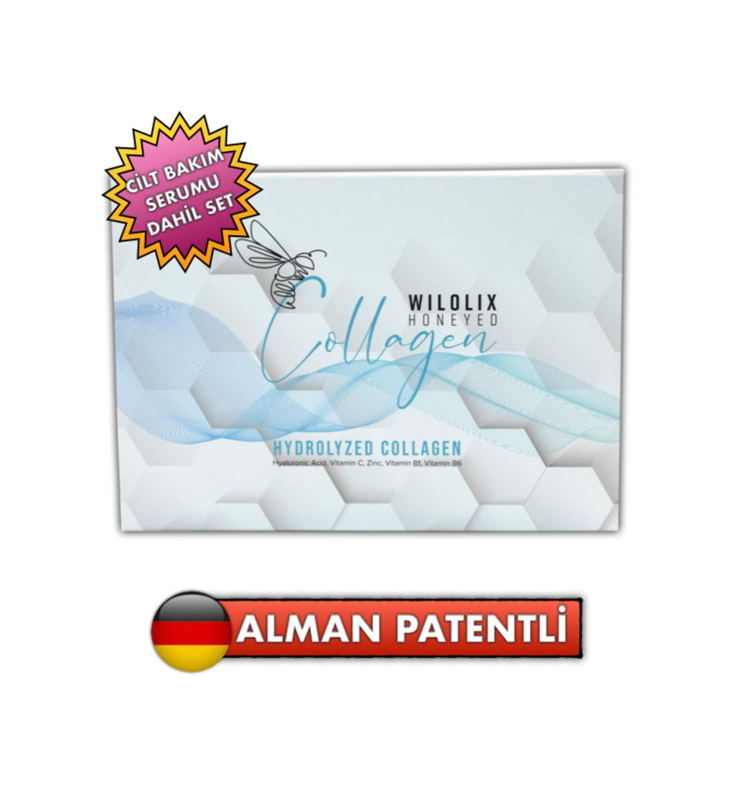 wilolix Honeyed Collagen Skin Care Capsule Hyaluronic Acid Vitamin C Zinc 60 Tablets (type1-2-3-4-5) - Buy Online on GoSupps.com