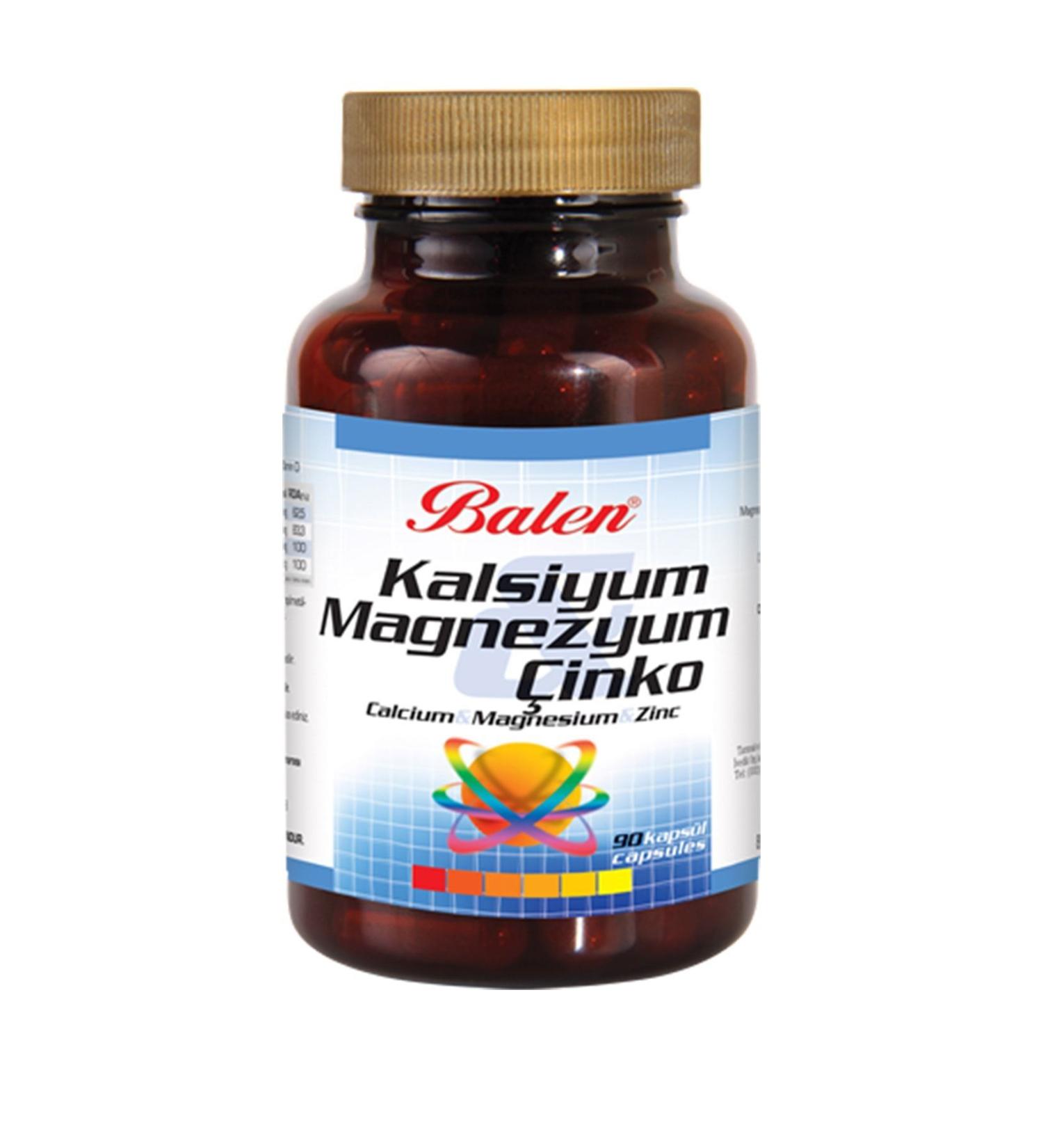 Balen Calcium Magnesium Zinc Capsule