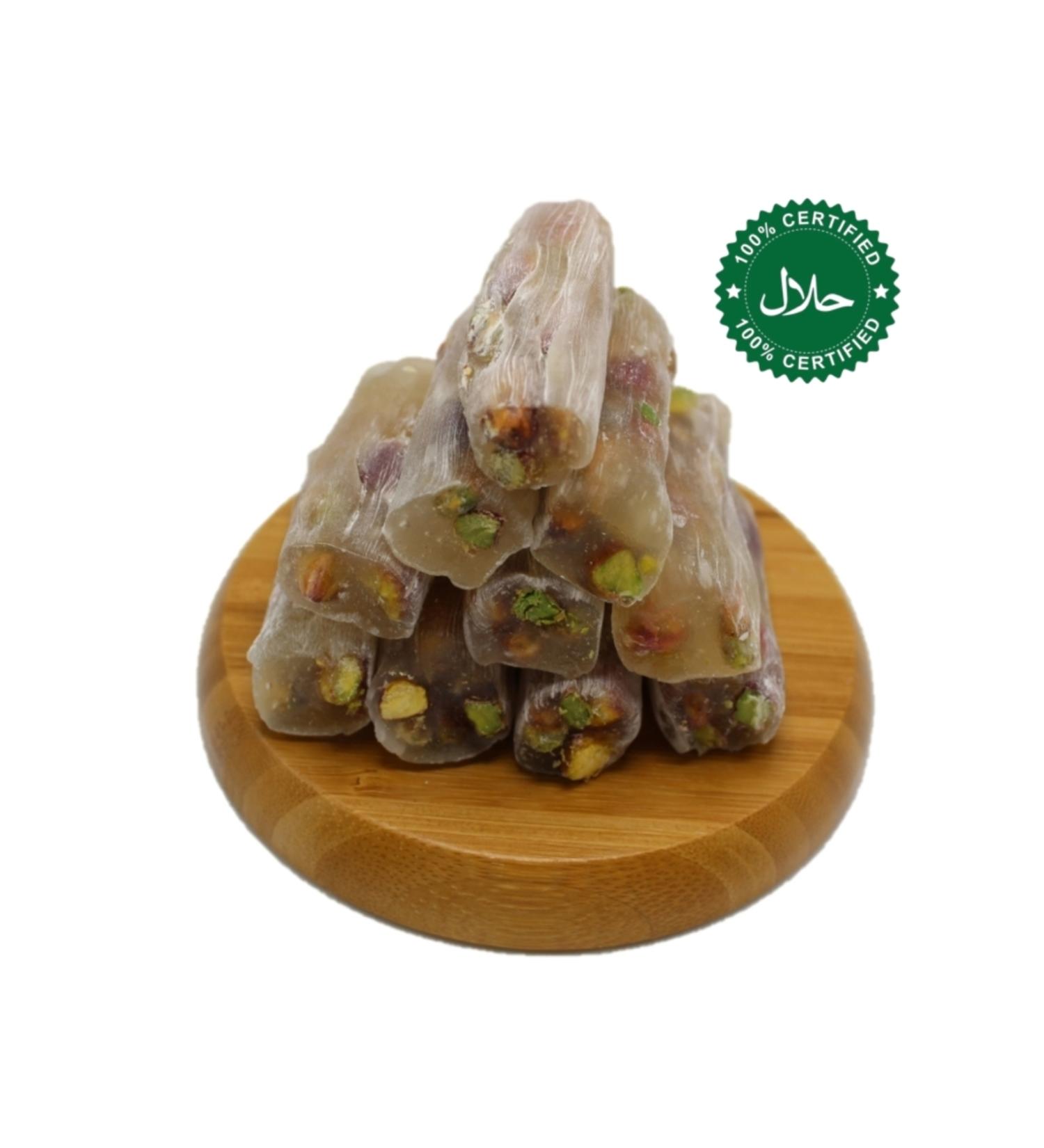 Bakkal Hasan Pistachio Wick Plain - 250 gr Bakkal Hasan