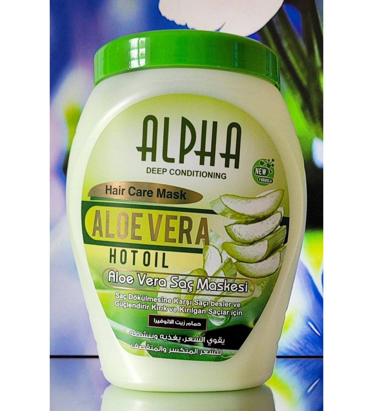 Alpha Aloe Vera Hair Mask 1000 ml