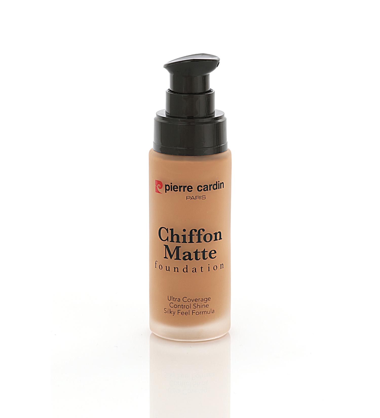Pierre Cardin Chiffon Matte Touch Foundation - 599- Honey Bronze - Buy Online on GoSupps.com