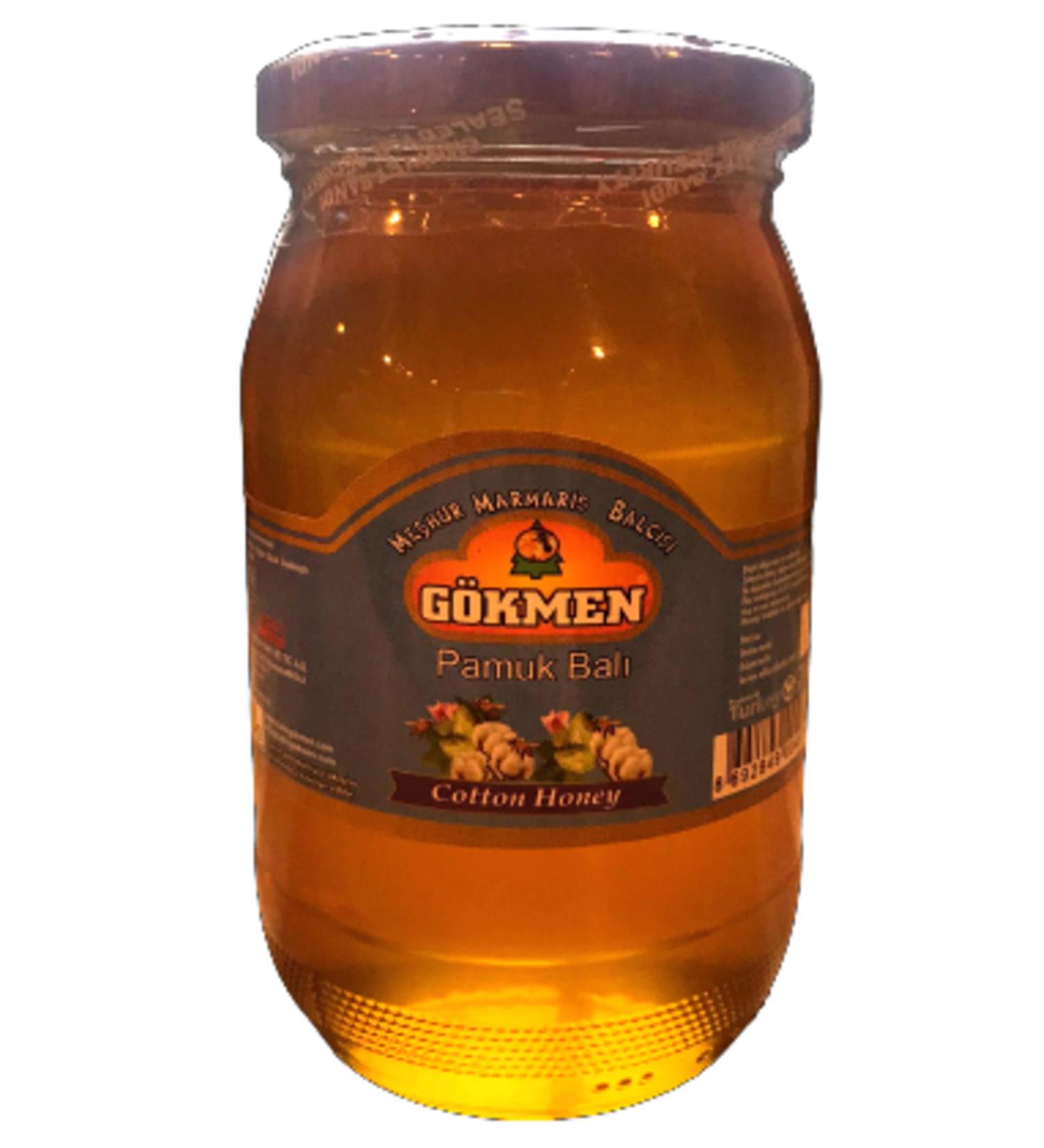 Balc G kmen Pure Cotton Honey Jar (450 G)