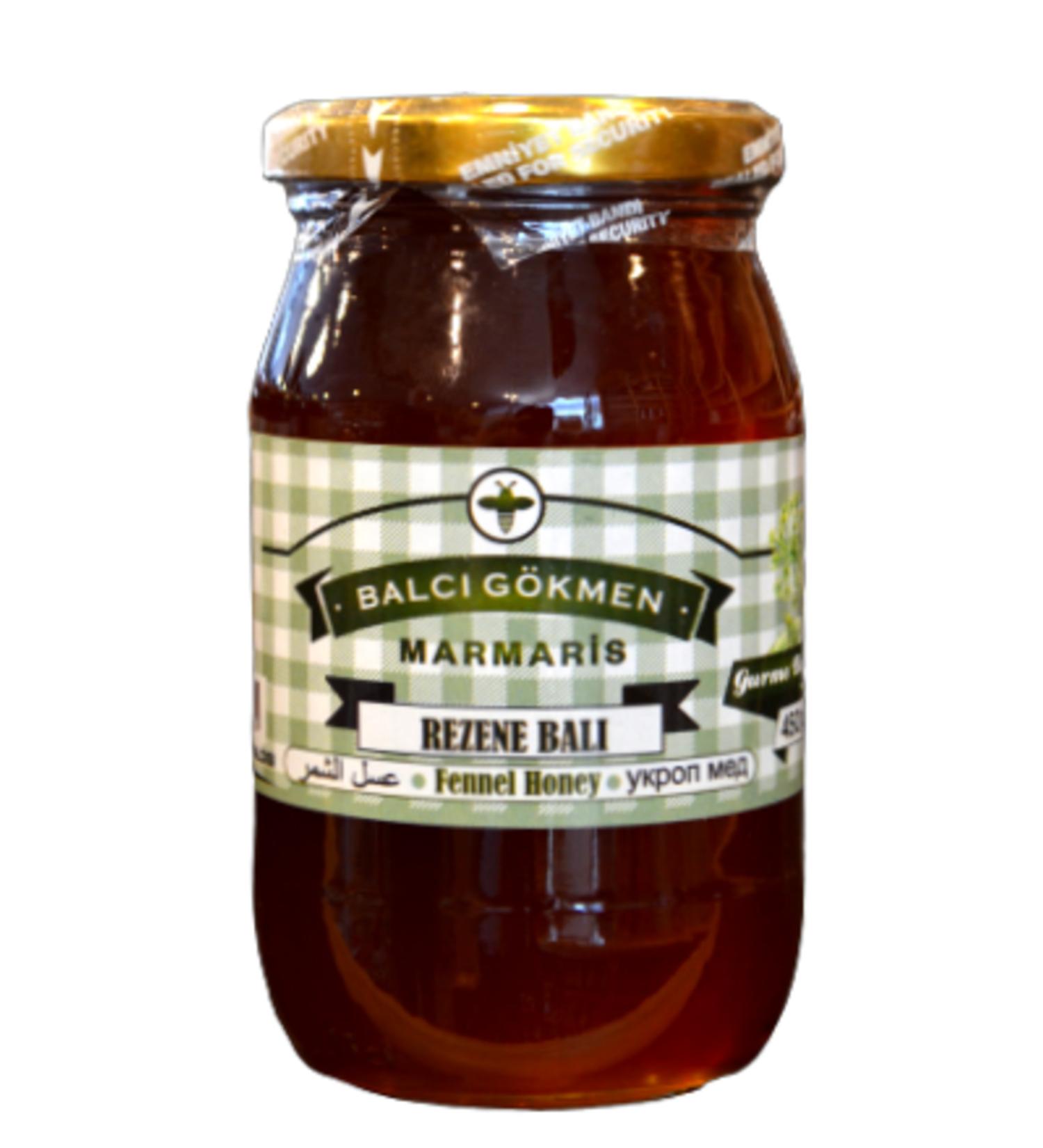 Balc G kmen Fennel Honey Jar (450 G)