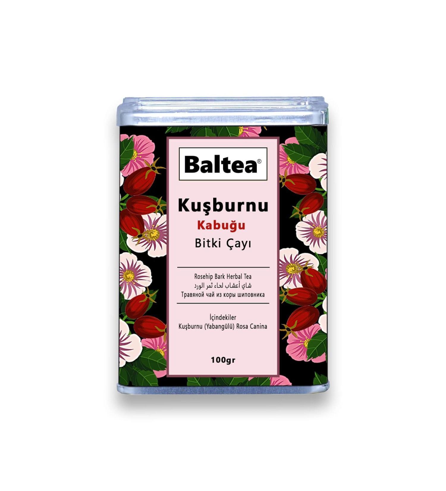 Baltea Rosehip (SHELL) 100g