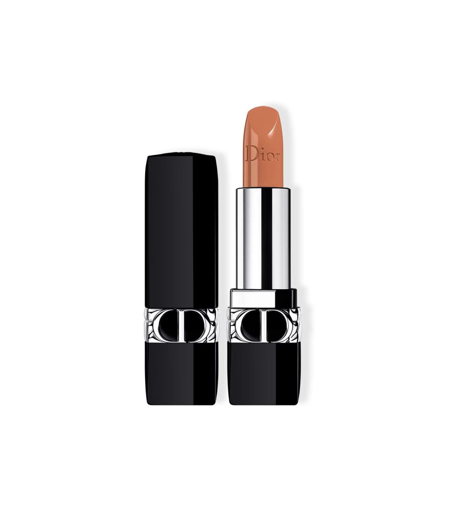 Dior Rouge Dior- 16 Hour Effective Pomegranate Flower Matte Metallic Velvet Satin Finish Lipstick