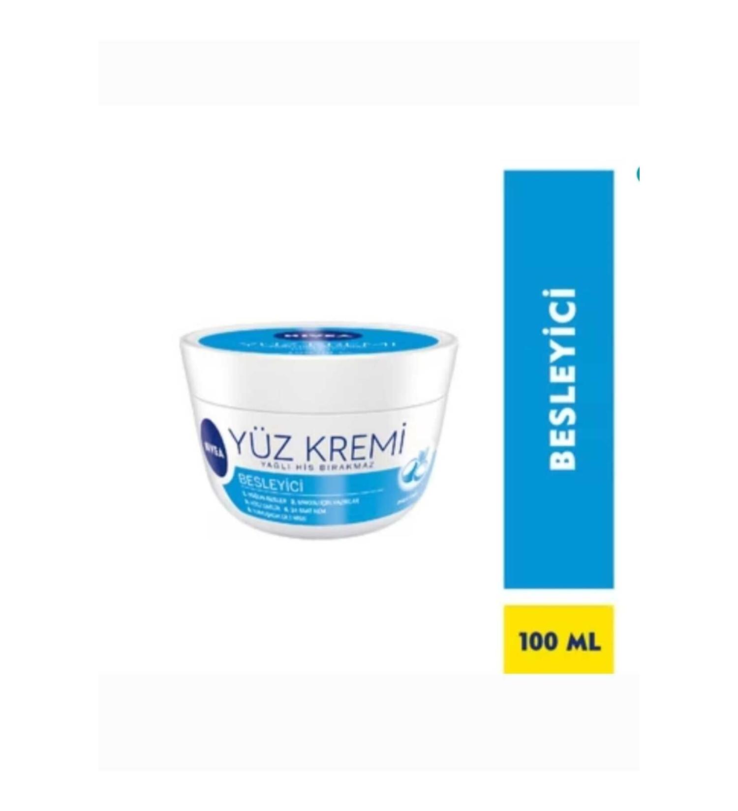 Cream Nourishing 5 in 1 Face I 100ml 24 Hour Moisturizing Face Care I