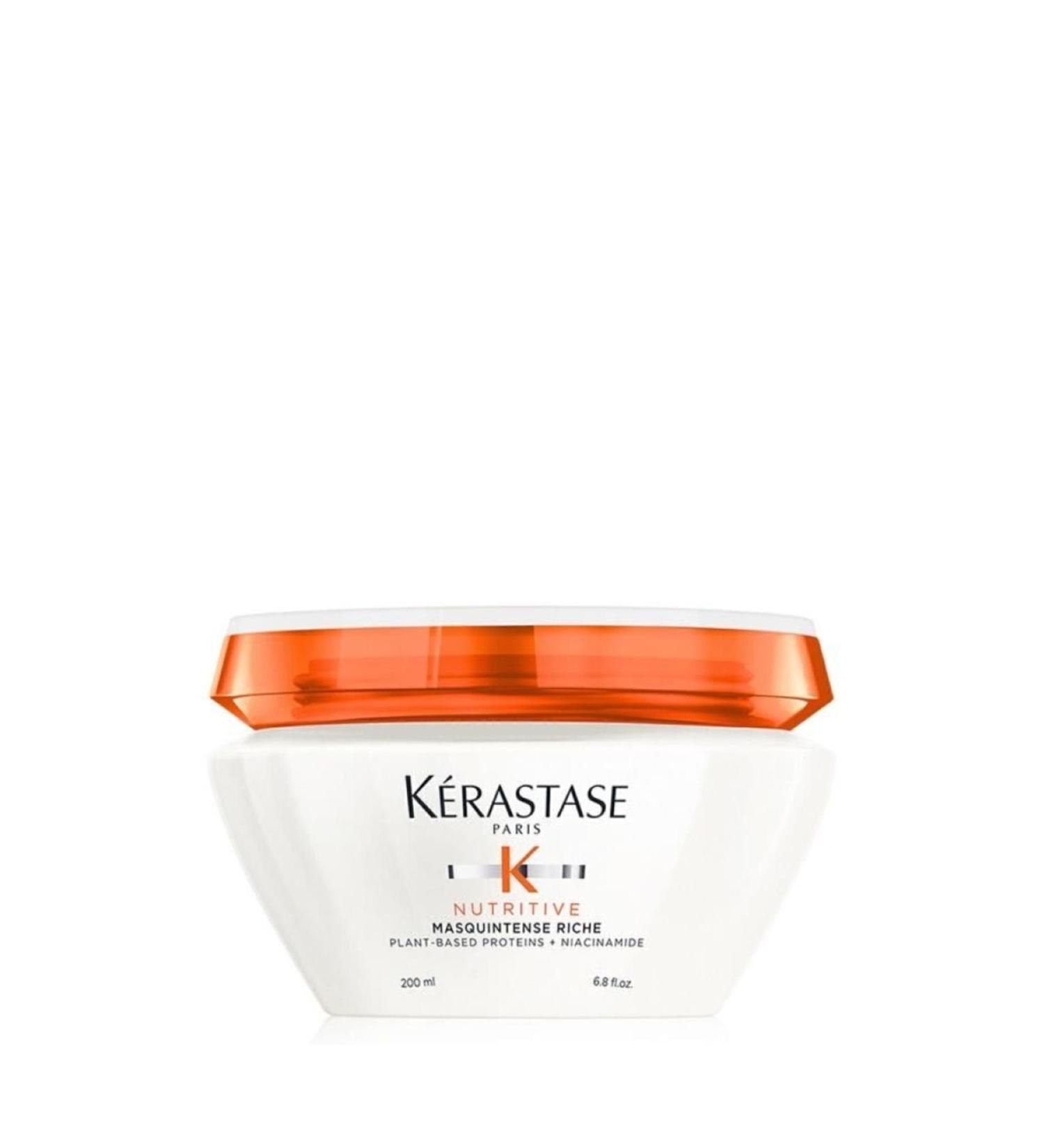 Kerastase KTK Nutritive Masquintense Riche - Ideal Moisturizing Care Mask for Very Dry Hair (200ML88