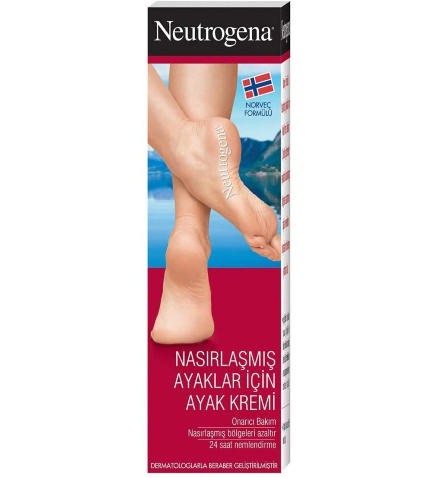 Neutrogena Norwegian Formula Foot Cream for Calloused Feet 50ml - Buy Online on GoSupps.com