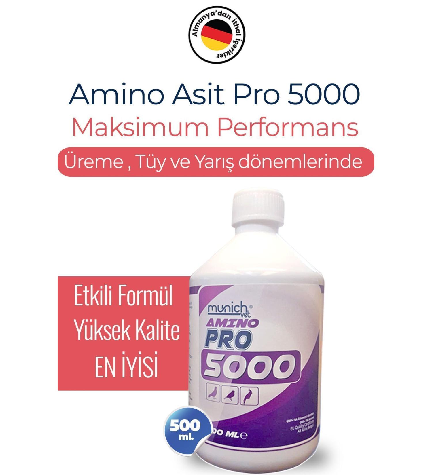 Munich Vet Amino Pro 5000 Amino Acid 500 Ml
