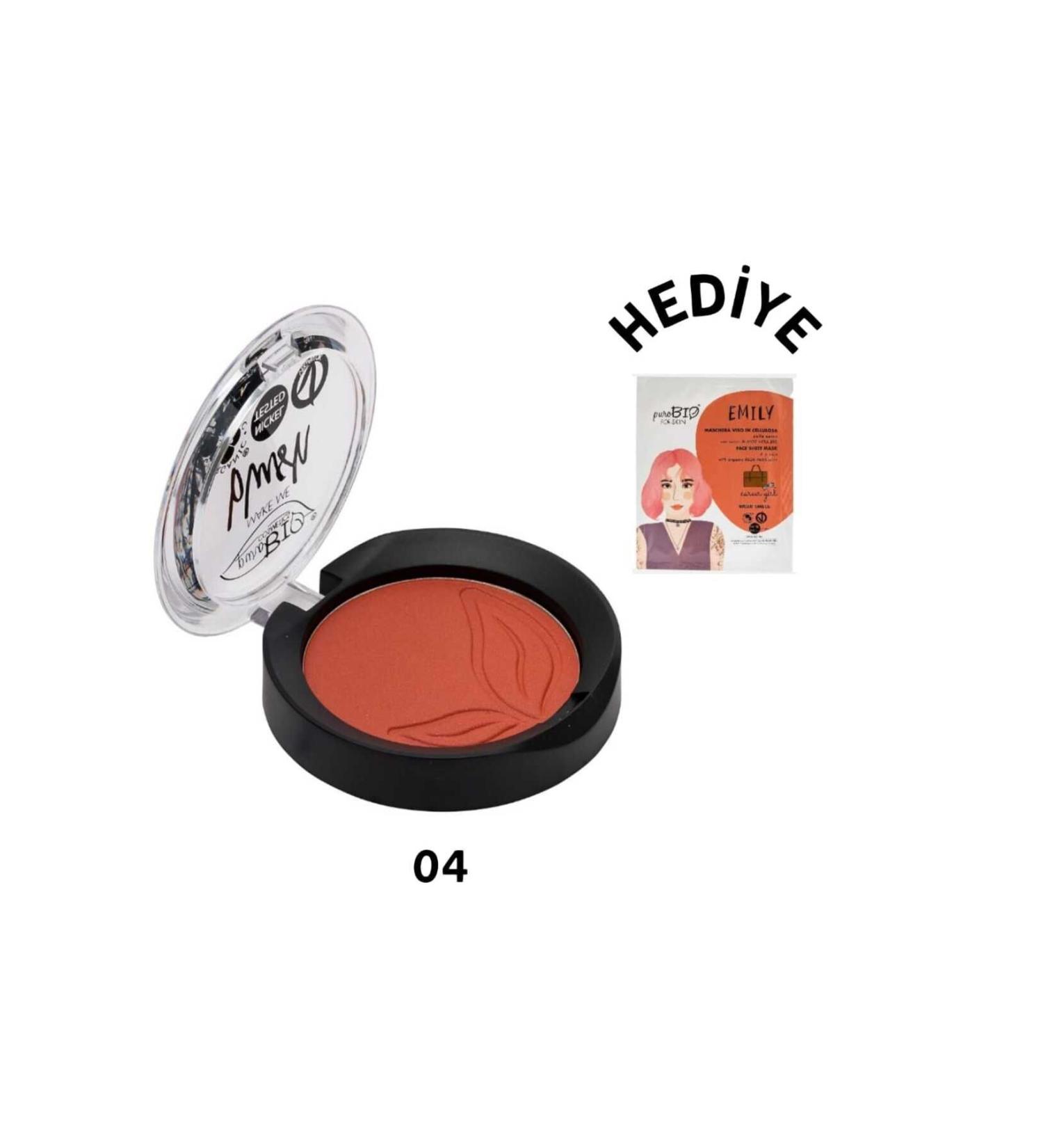 purobiocosmetics 04 Blush