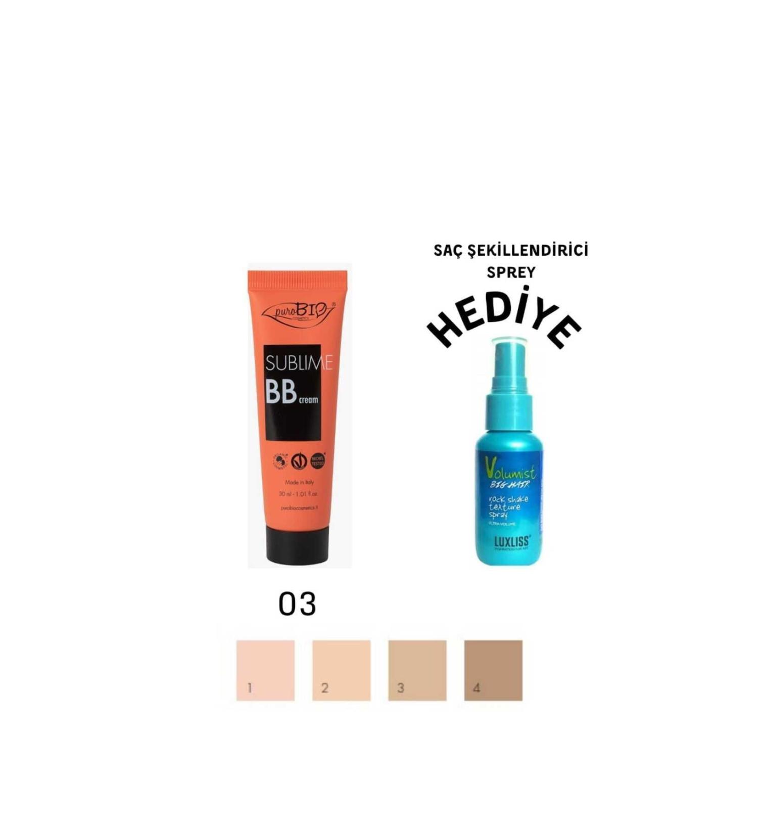 purobiocosmetics Sublime BB Cream 03