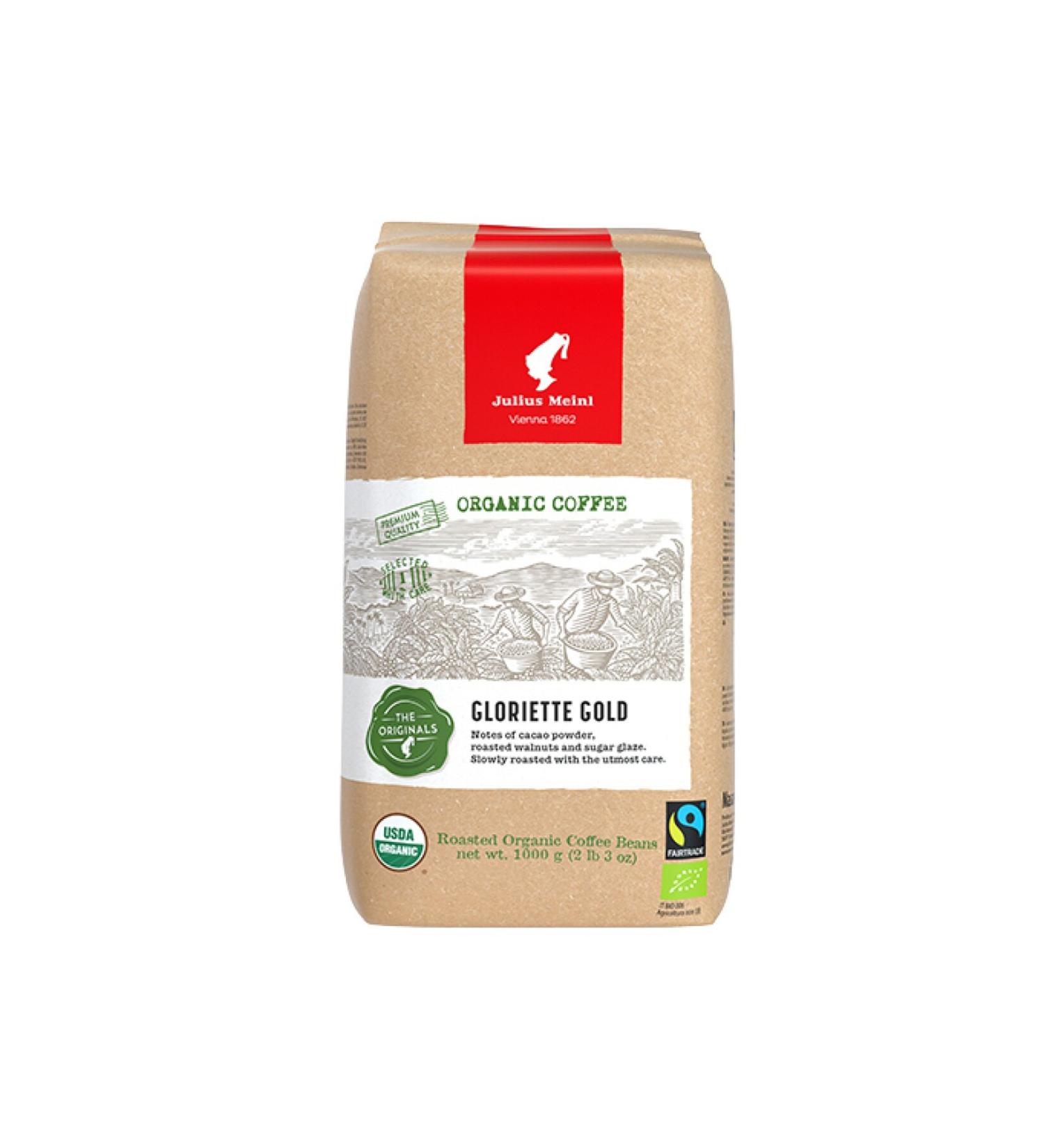 Julius Meinl Glorietta Gold Bio Coffee Beans 1kg