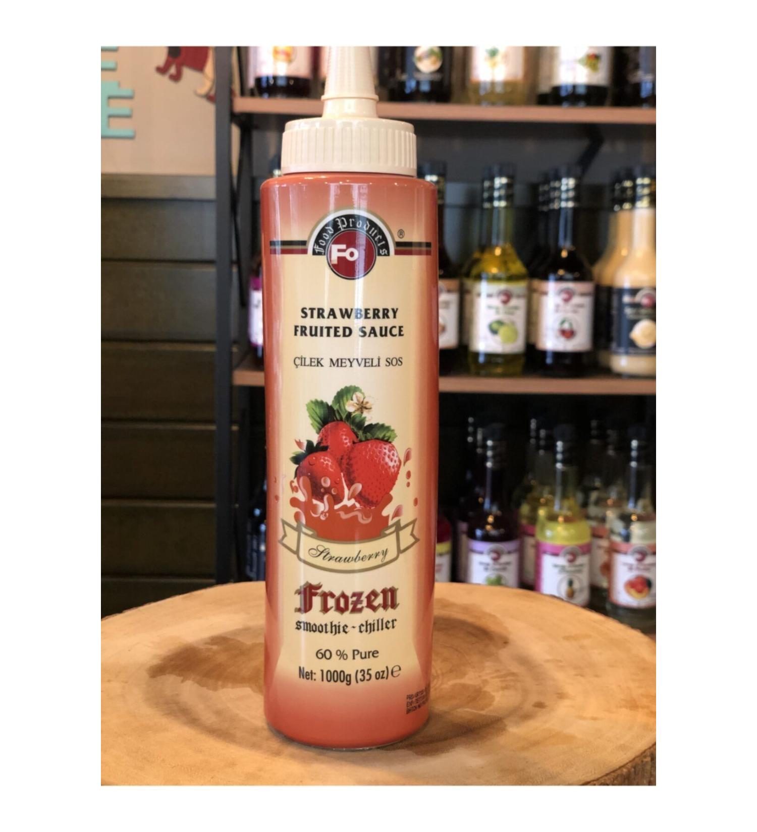 Fo Puree Fo Frozen Strawberry Puree 1000 gr