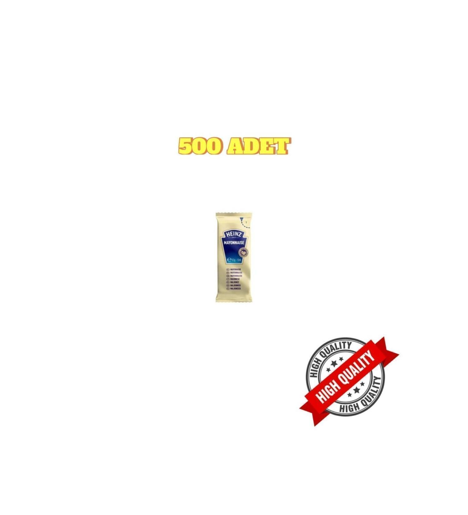 Heinz Mayonnaise Sachet PP Single Pack 9gr * 500 PCS