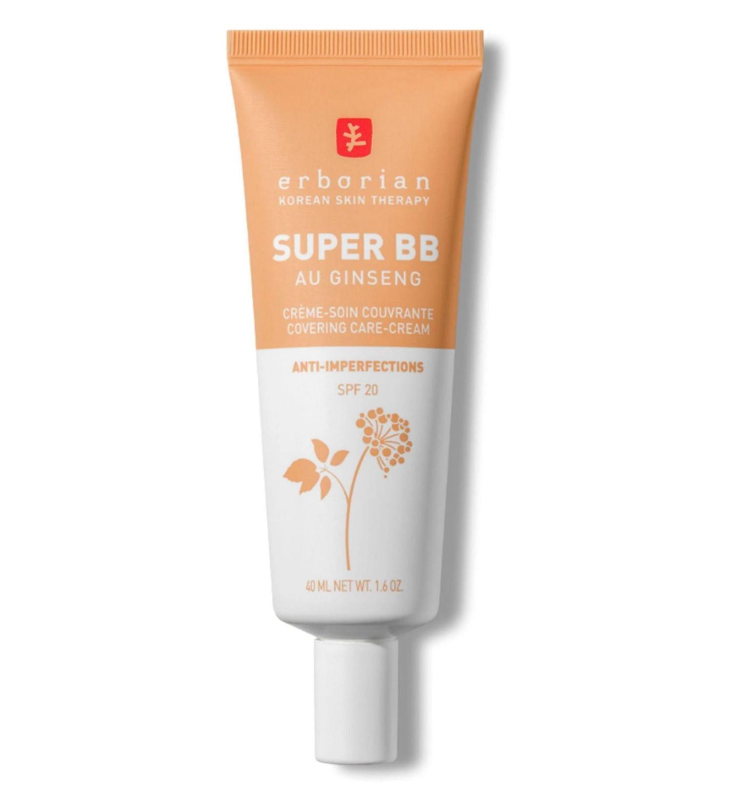 erborian Super BB With Au Ginseng 40 Ml - Buy Online on GoSupps.com