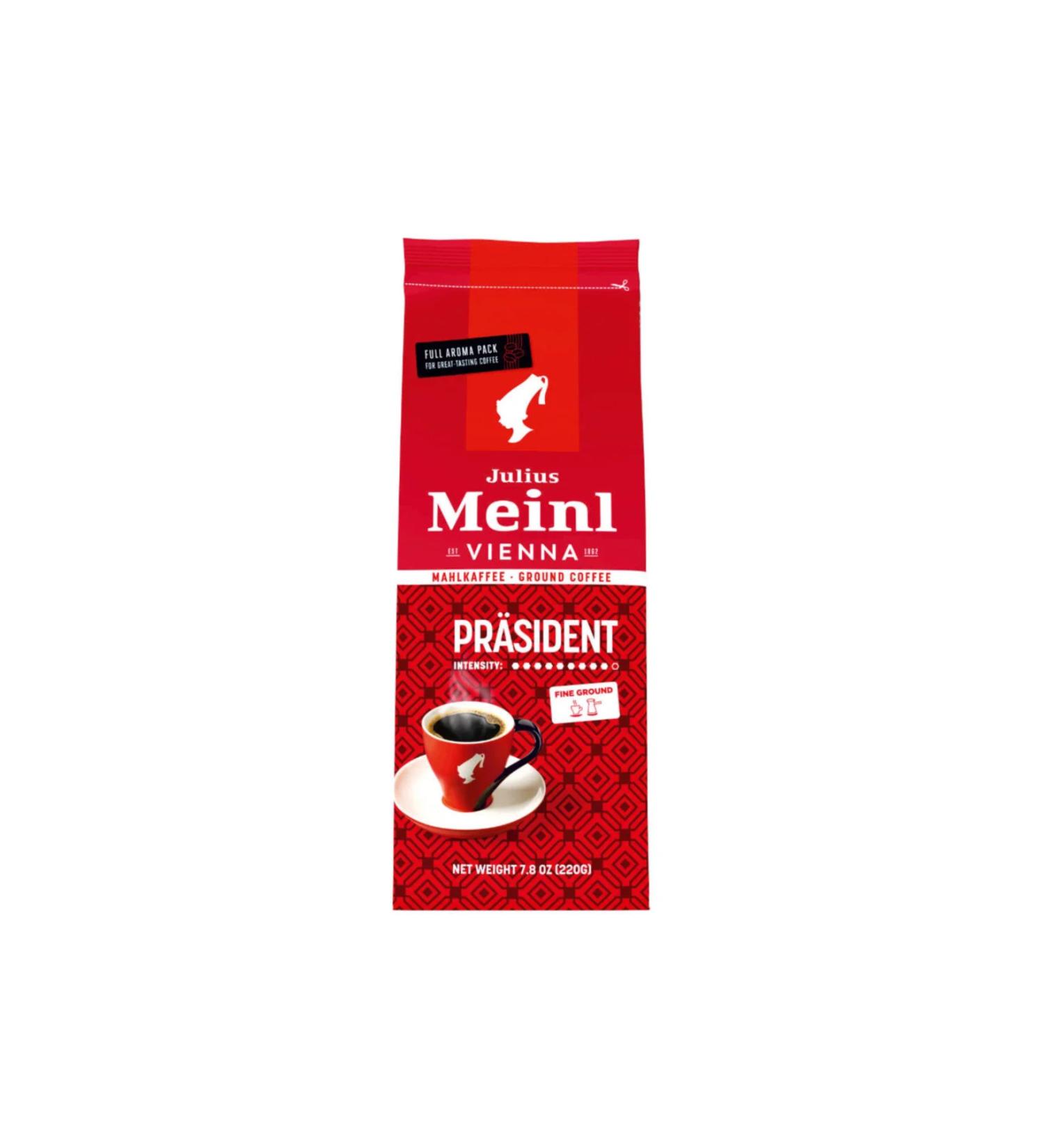 Julius Meinl President Filter Coffee 220g