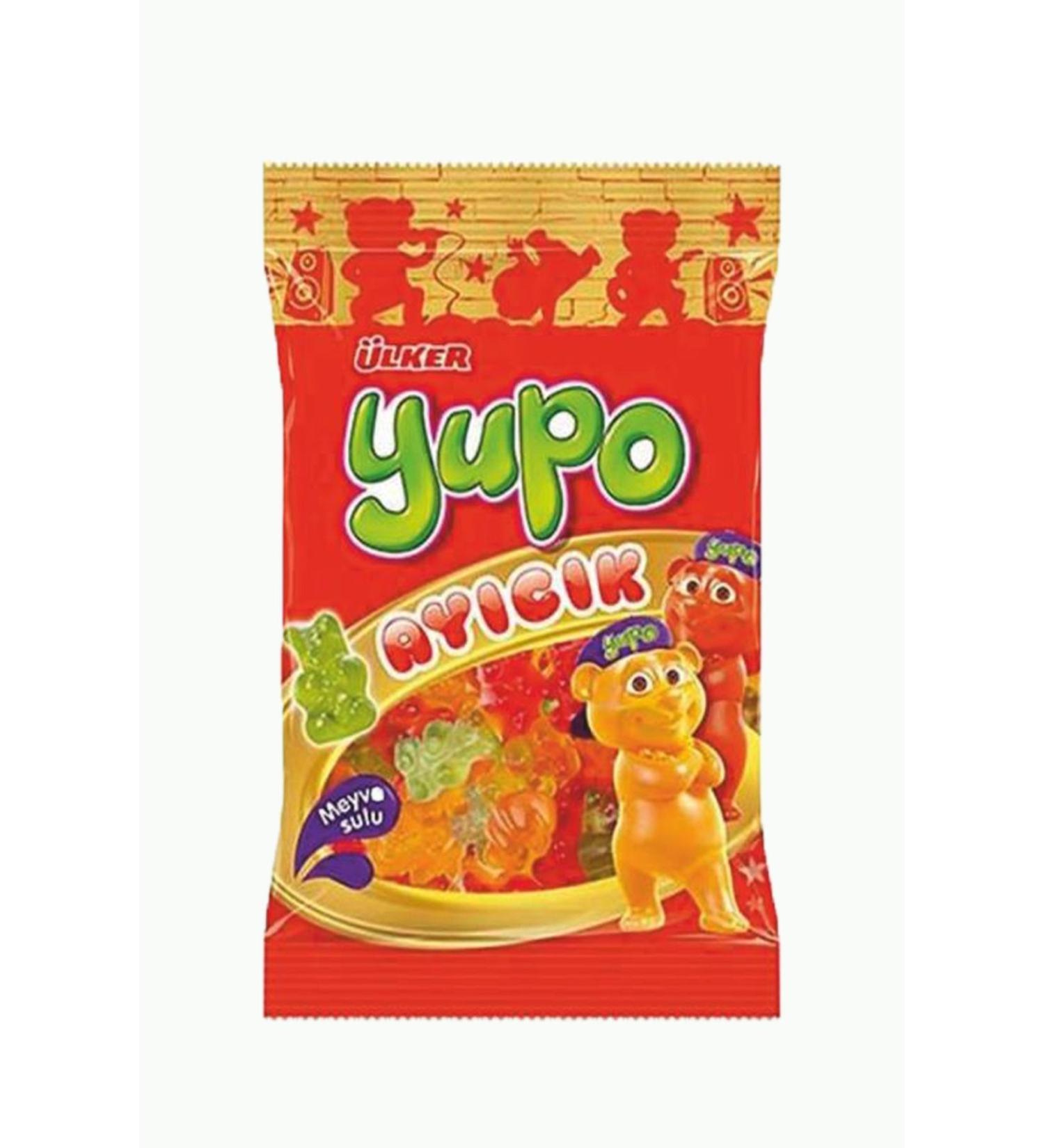 Ulker YUPO GUM BEAR 30 GR X 24 PIECES