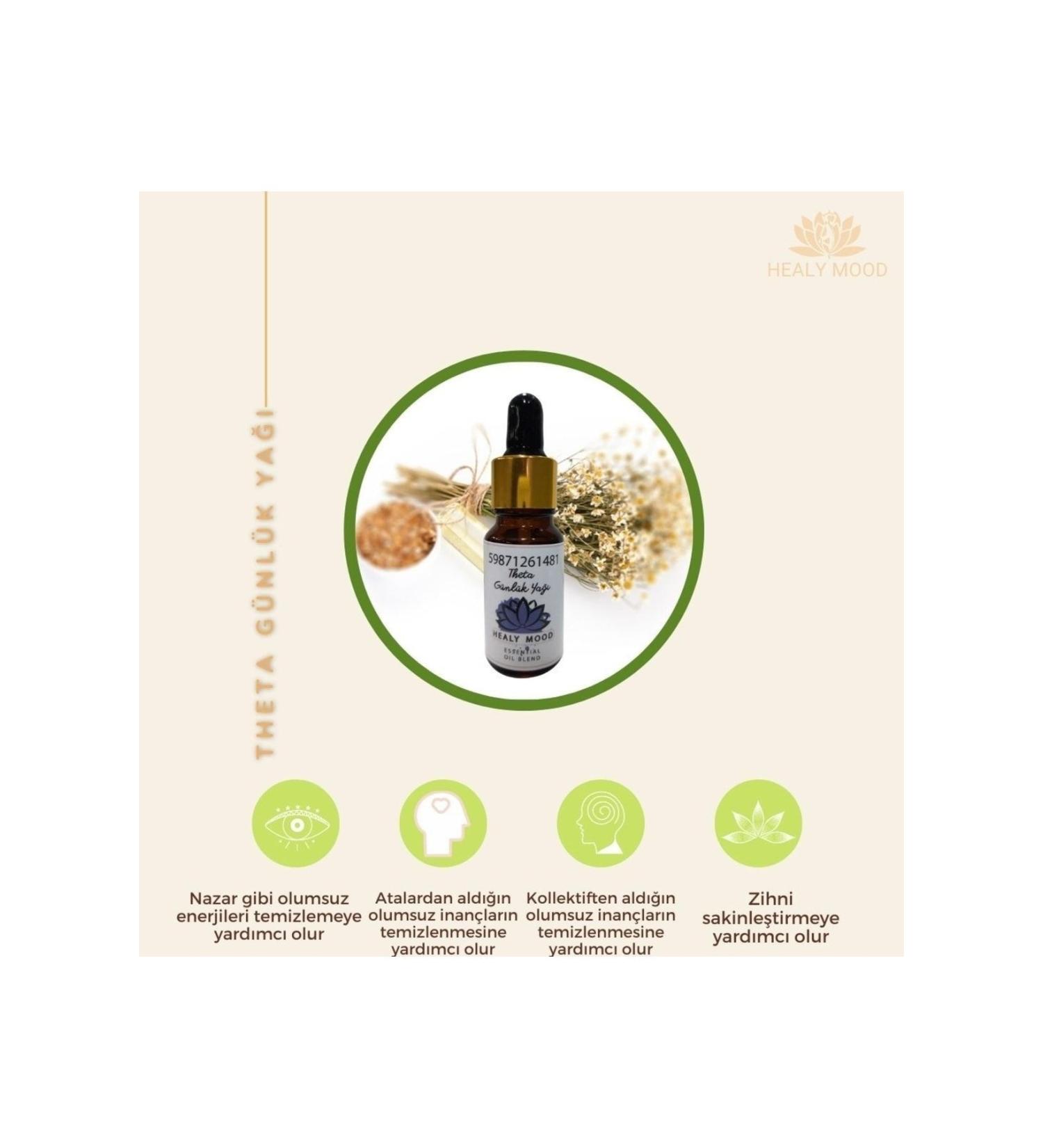 Healing Mood Theta Daily Oil 10 Ml