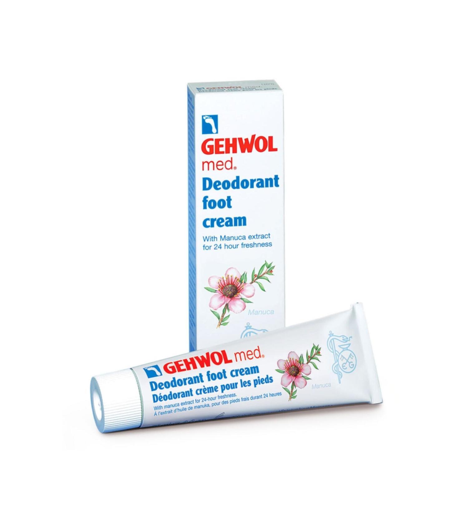 Gehwol Deodorant Foot Odor Preventing Foot Care Cream 75ml