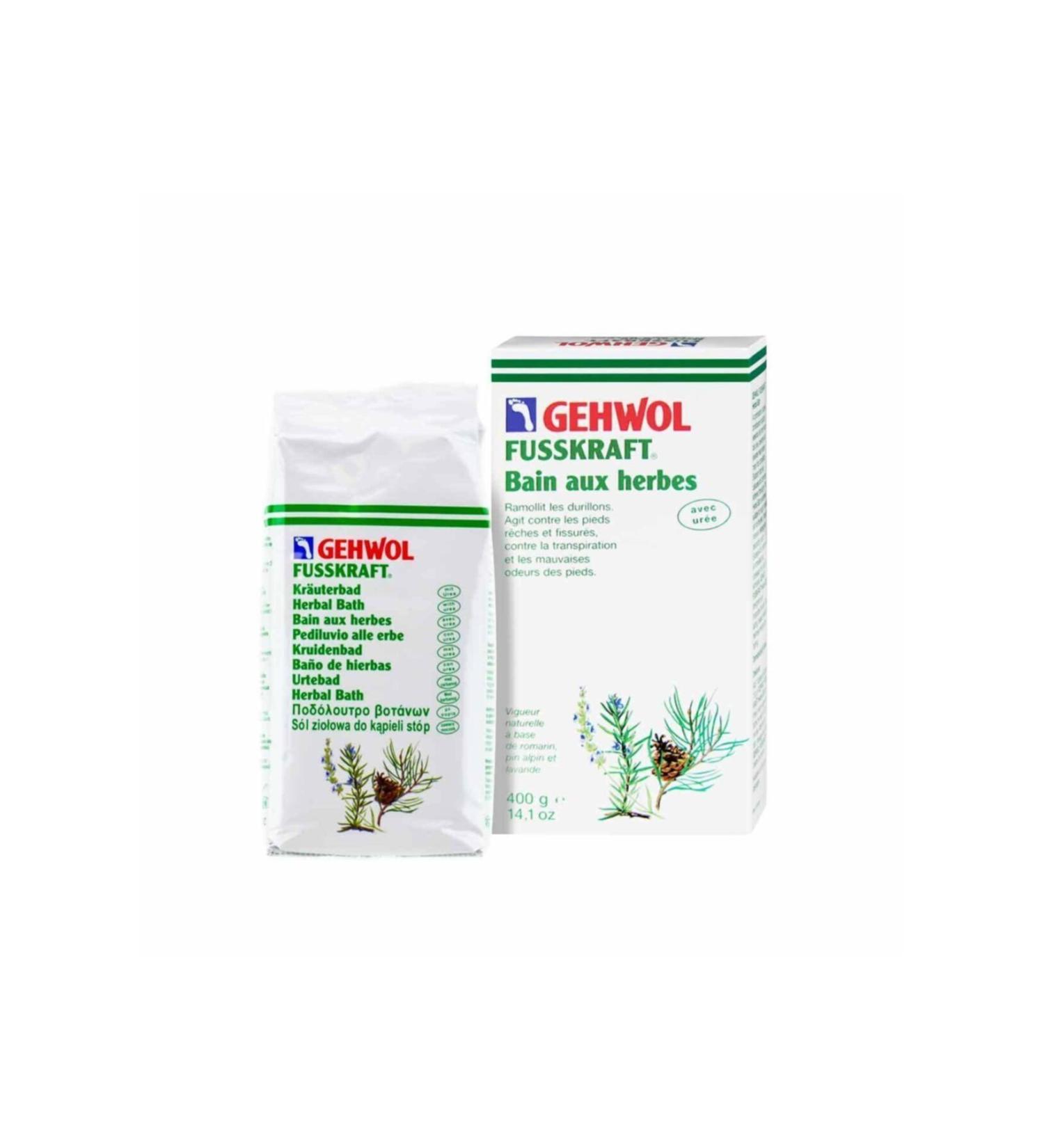 Gehwol Fusskraft Herbal Bath 400gr