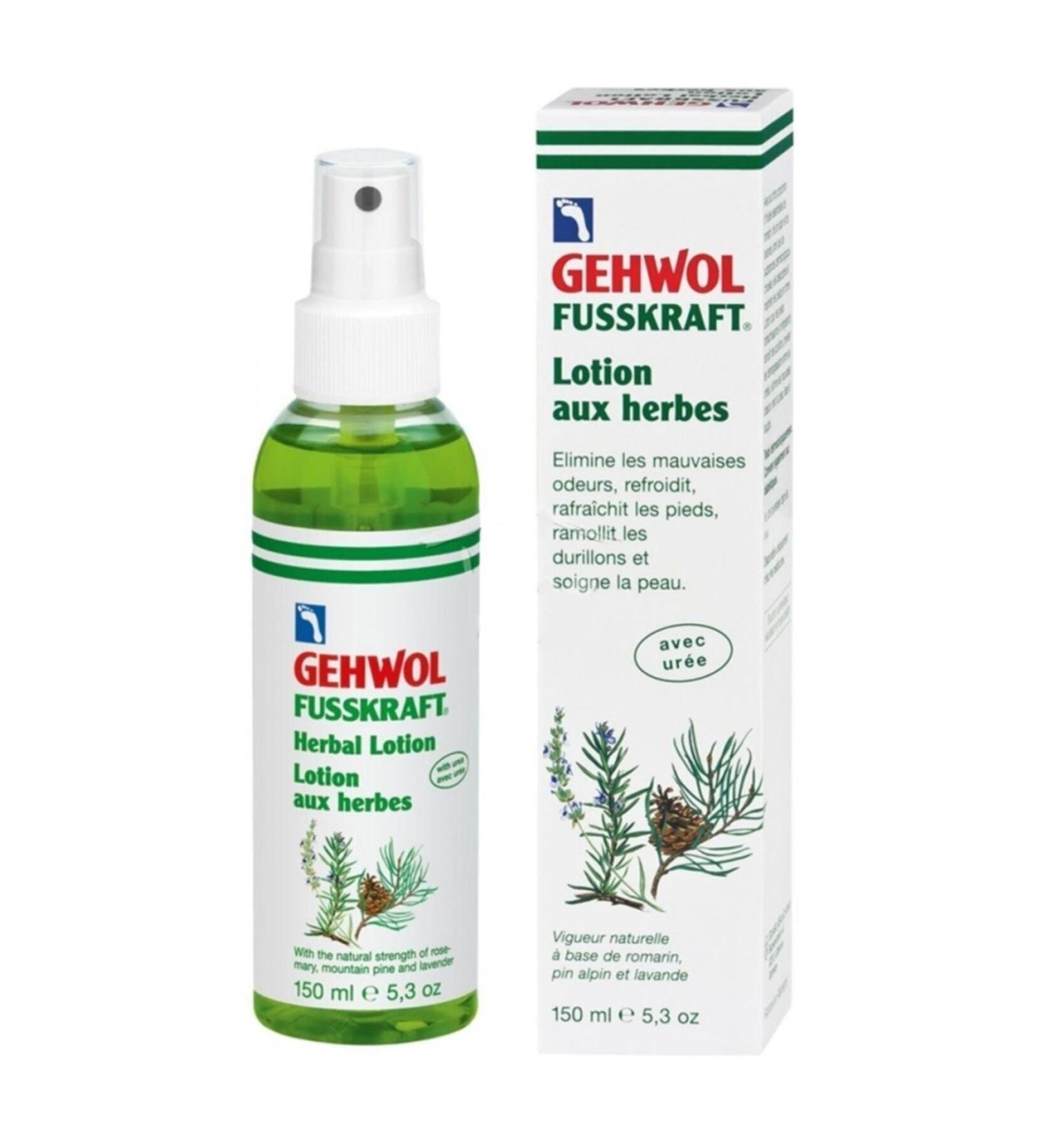 Gehwol Fusskraft Herbal Lotion - Herbal Lotion 150 Ml