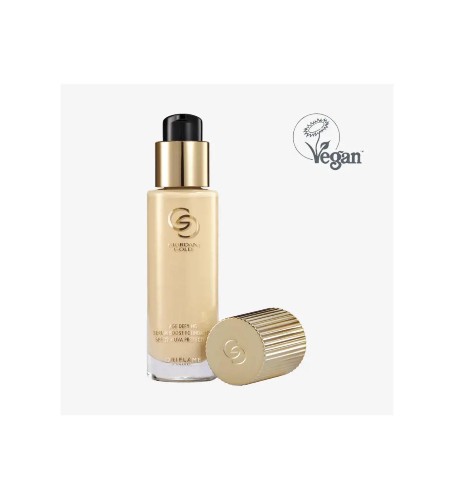 Oriflame Giordani Gold Effective Strengthening Serum Foundation for Covering Fine Lines and Dark Spots - Buy Online on GoSupps.com
