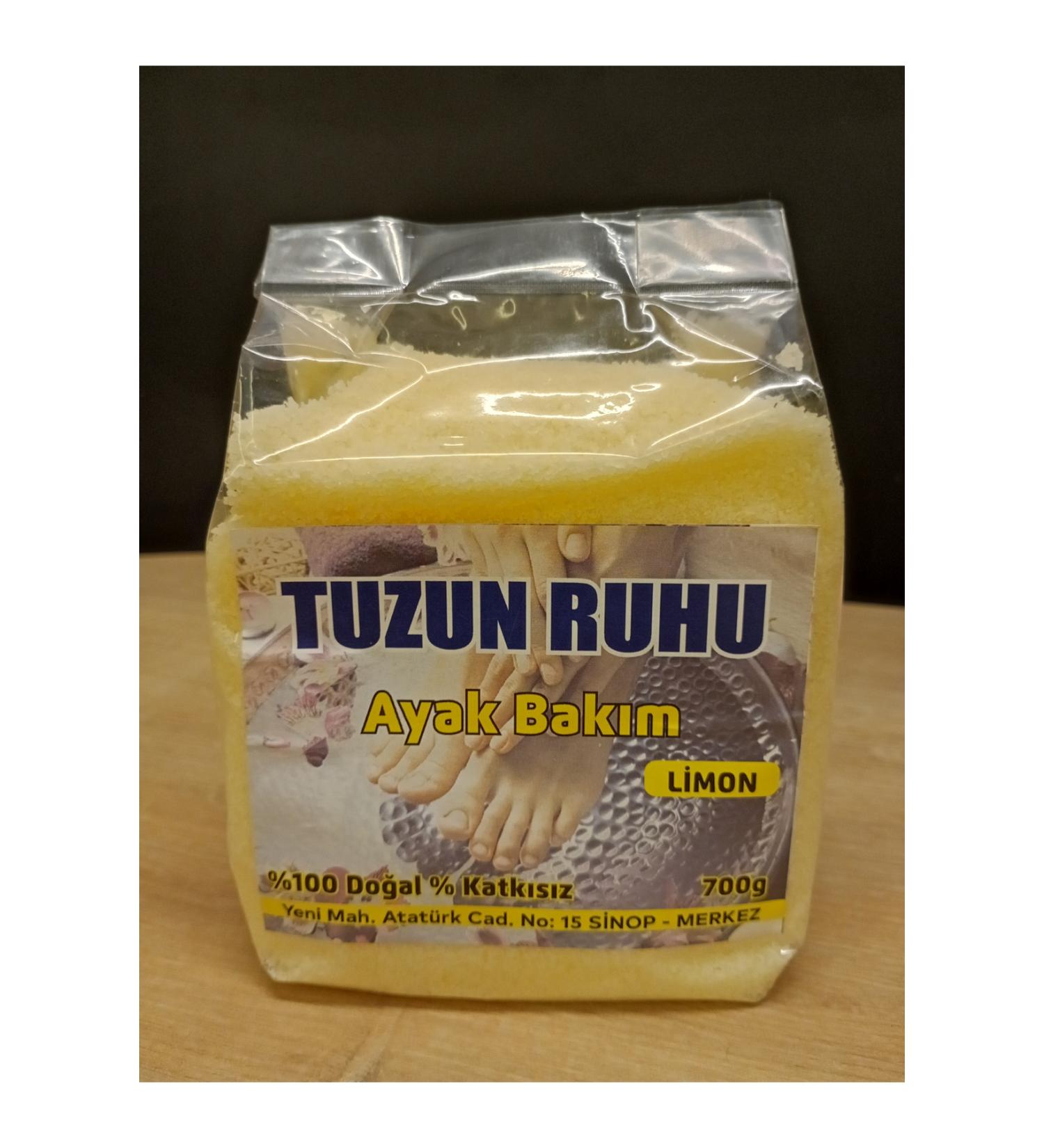 Spirit of Salt Lemon Foot Care Salt 700 Gr