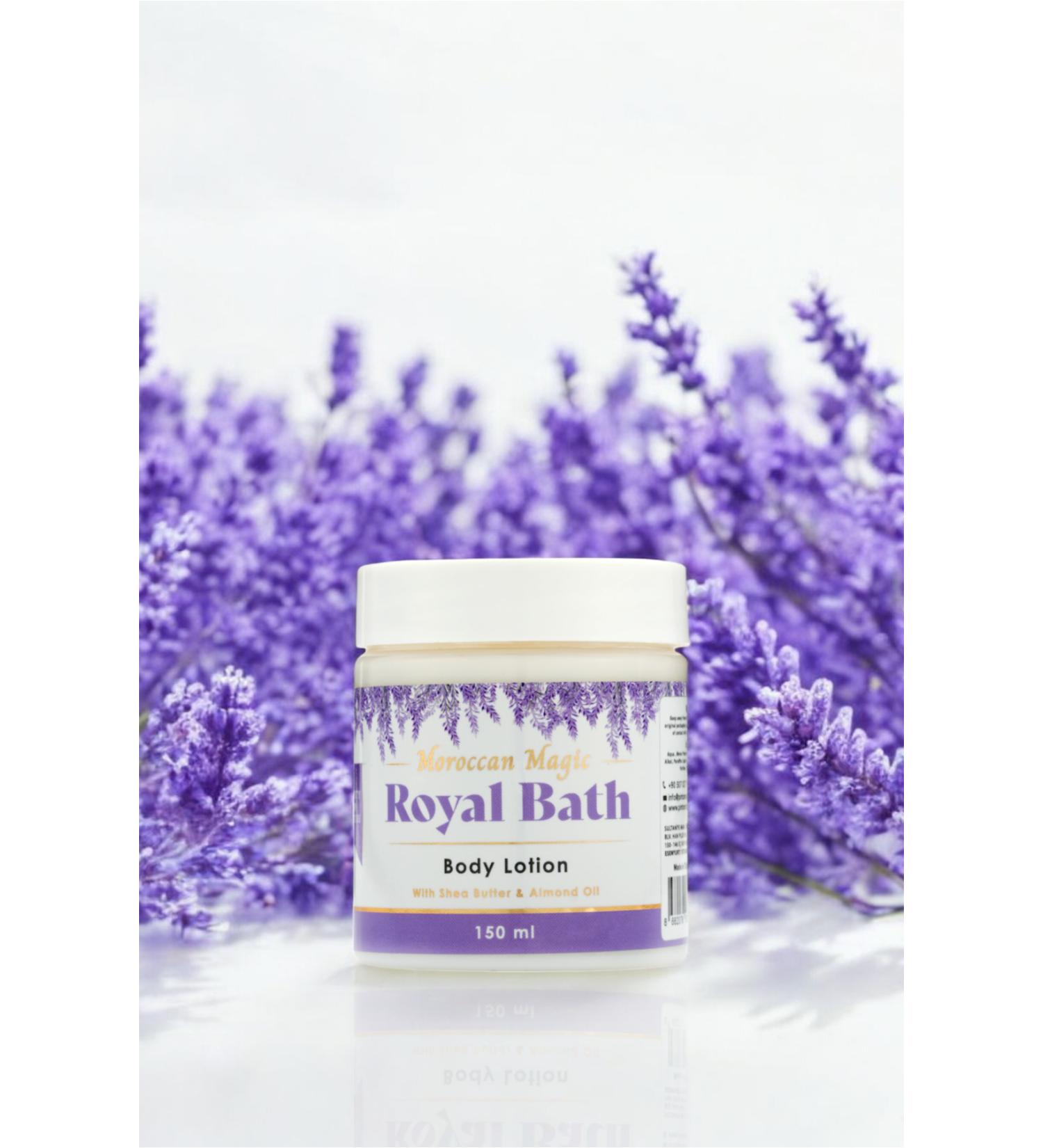 Pinton Smooth Moroccan Magic Royal Bath Body Lotion with Shea Butter and Almond Oil (Body Lotion) - 150 ml