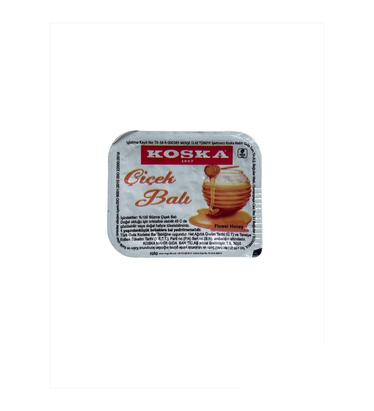 Koska Picnic Honey 20 Gr 100's