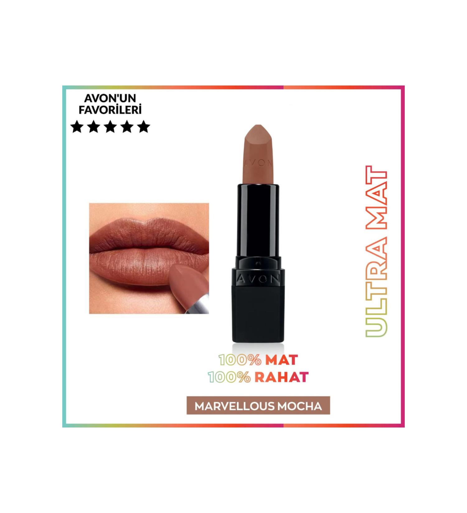 Avon MARVELLOUS MOCHA LIPSTICK