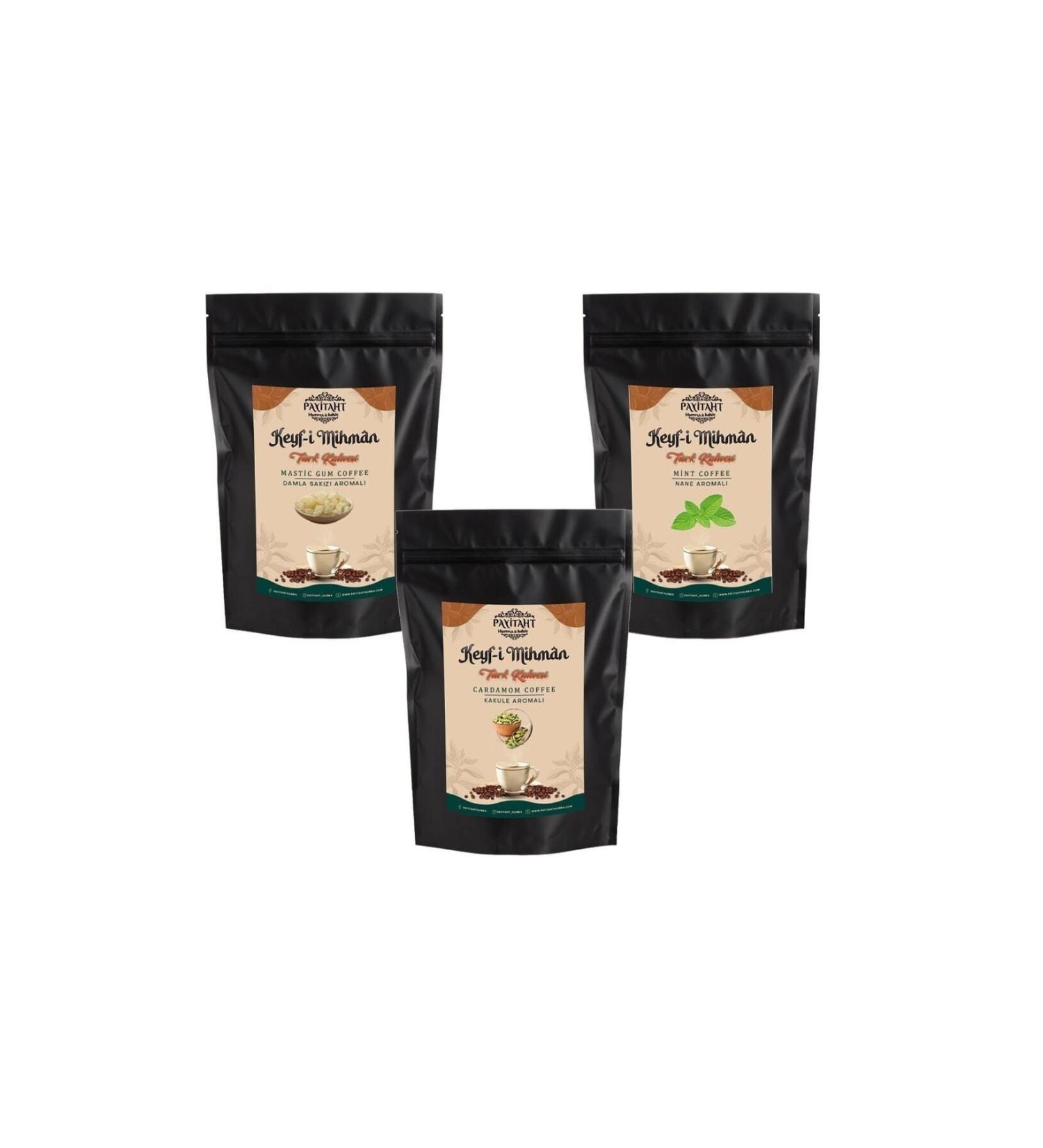 payitaht date Keyf-i Mihman - Cardamom Mint Gum 3 Pack