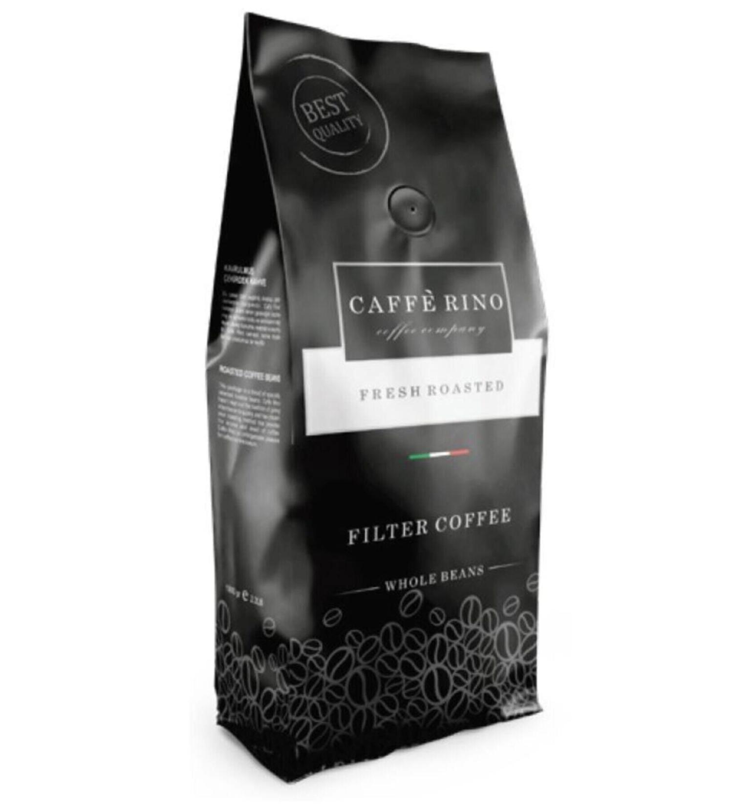 Caffe Rino Cafferino - Bean Filter Coffee - 1.000 Gr.