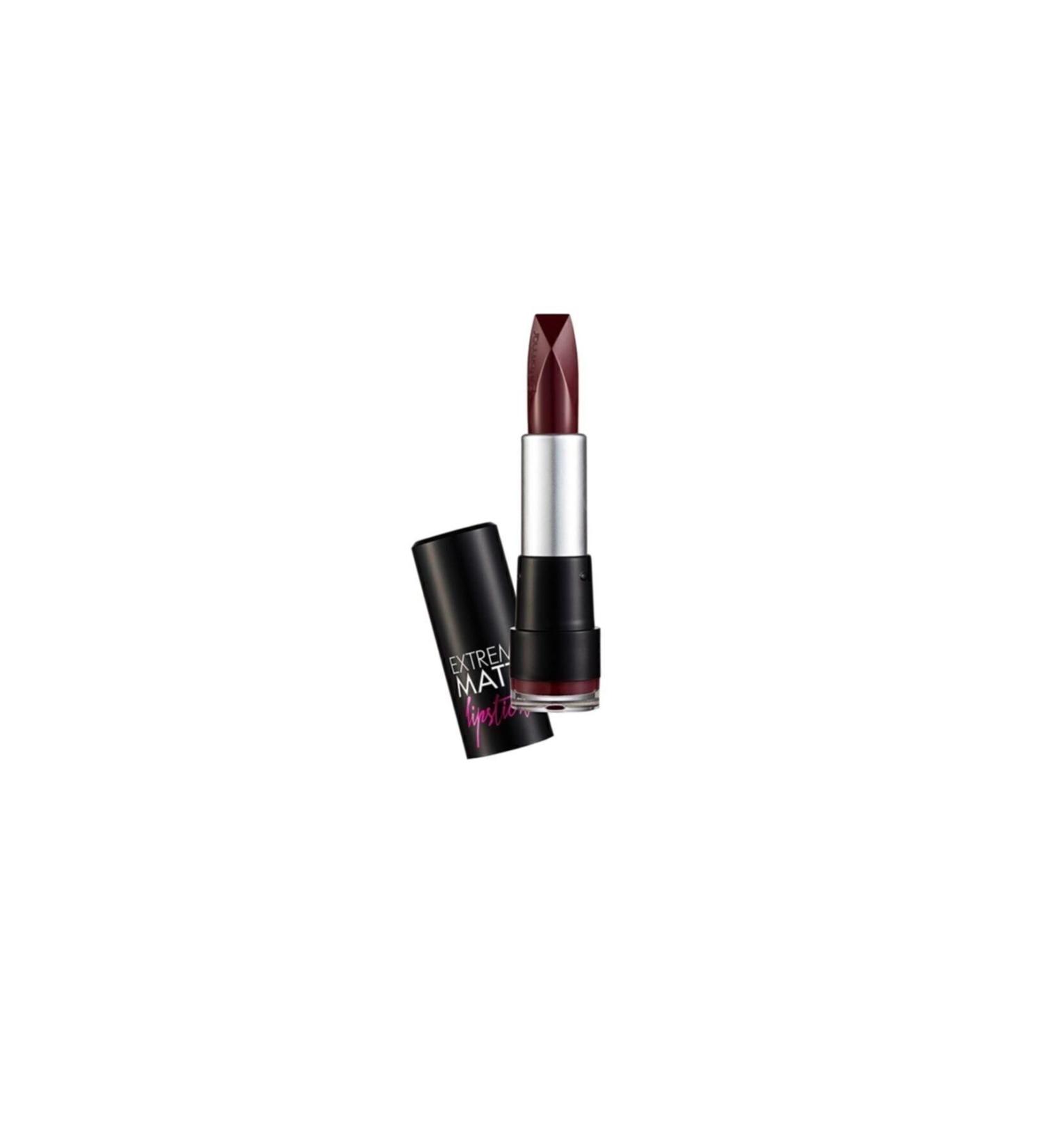Flormar Lipstick - Extreme Matte Lipstick Haute Burgundy 8690604394951