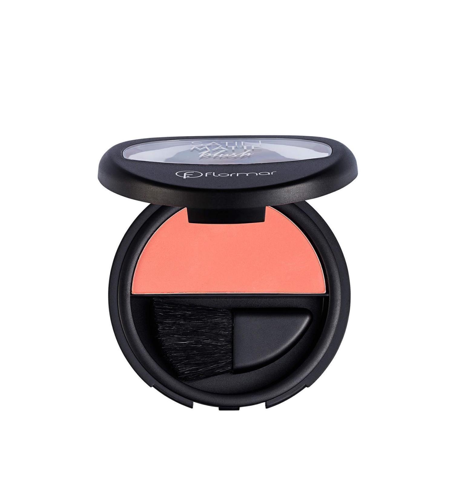 Flormar Blush Satin Matte Blush On 002 Coral Peach 31000034-002