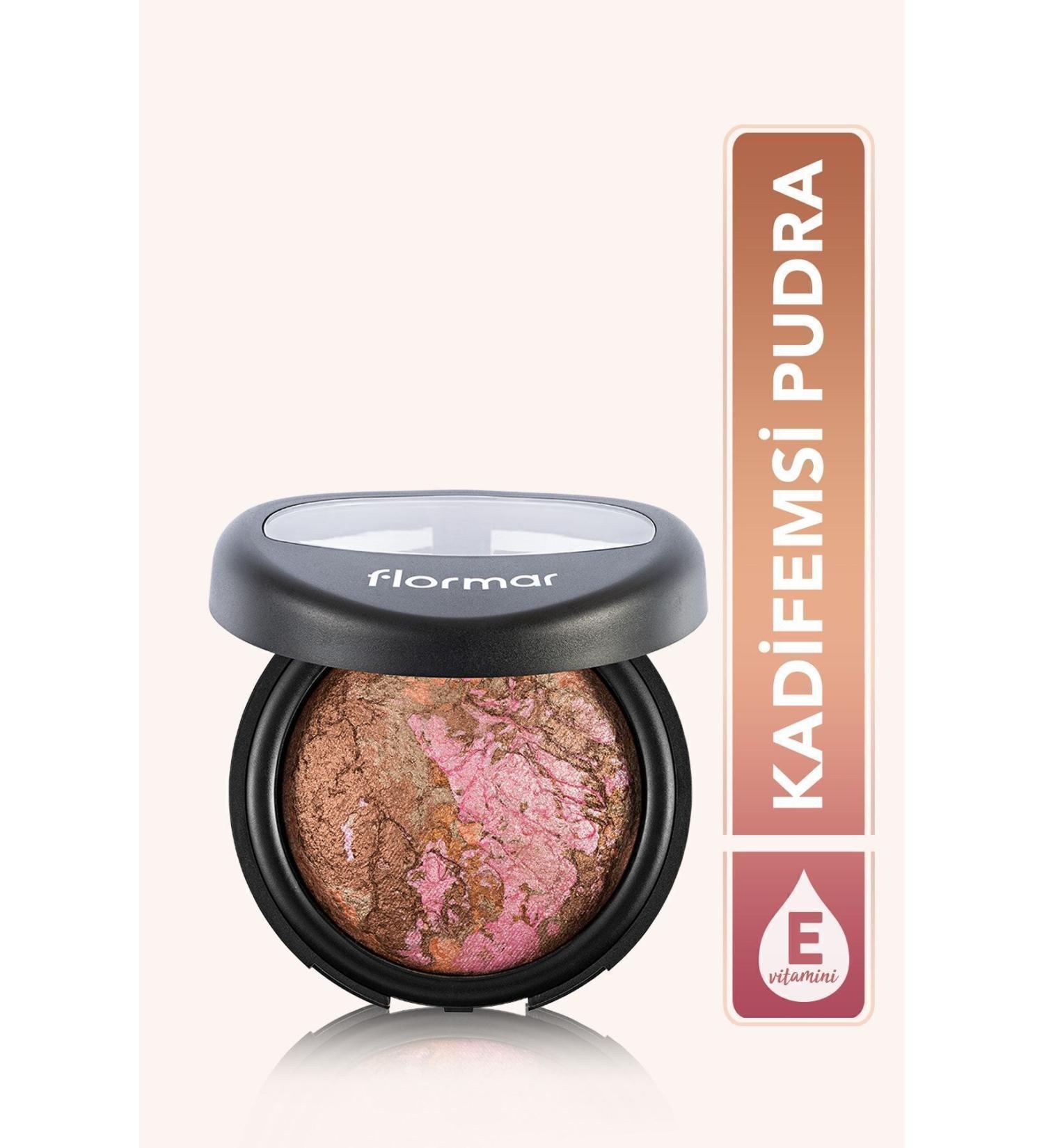 Flormar Intense Shiny Color Transition Bronzing Blush Powder - Baked Powder - 025 - 8690604131259 - Buy Online on GoSupps.com