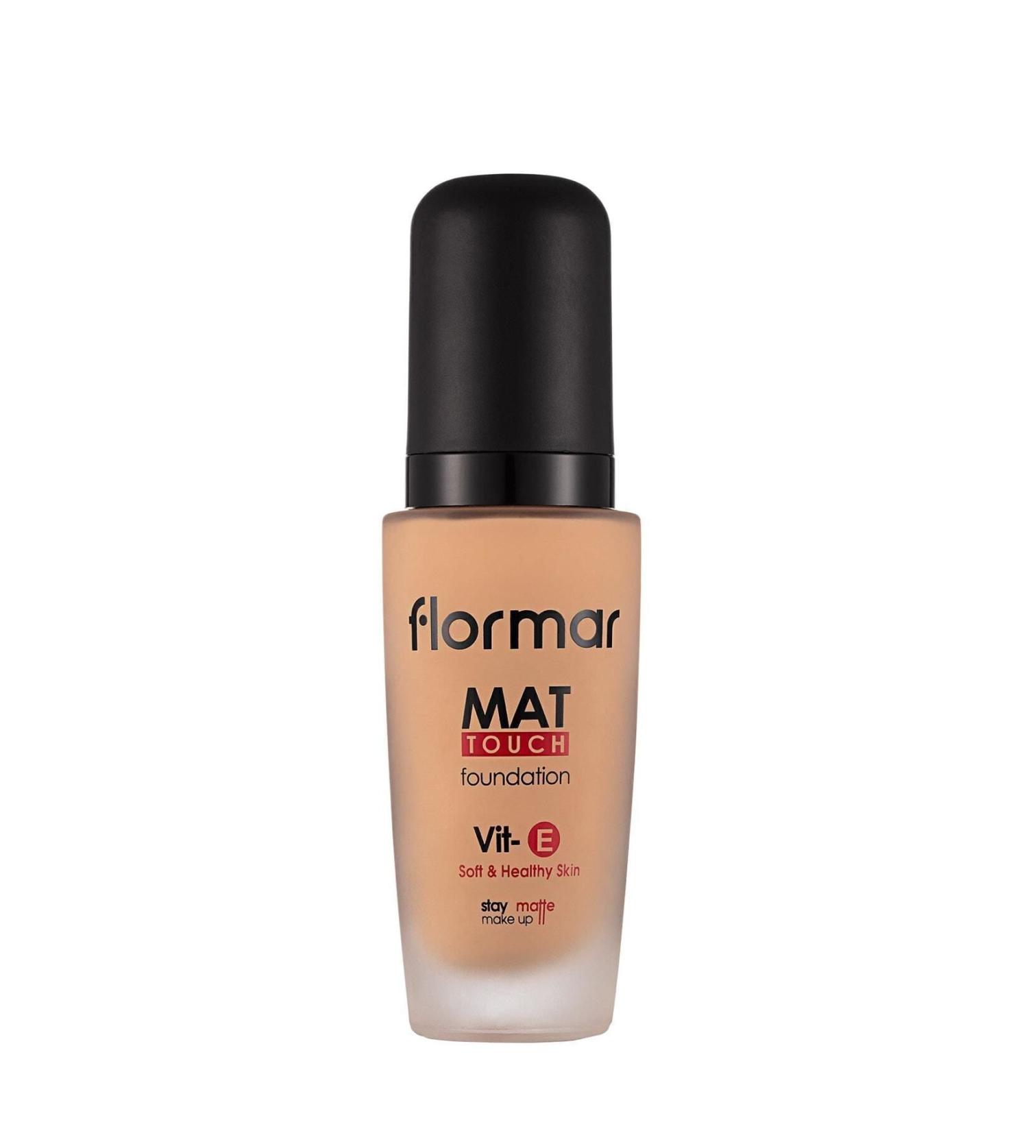 Flormar Foundation - Mat Touch Foundation M323 Creamy Beige 8690604654710