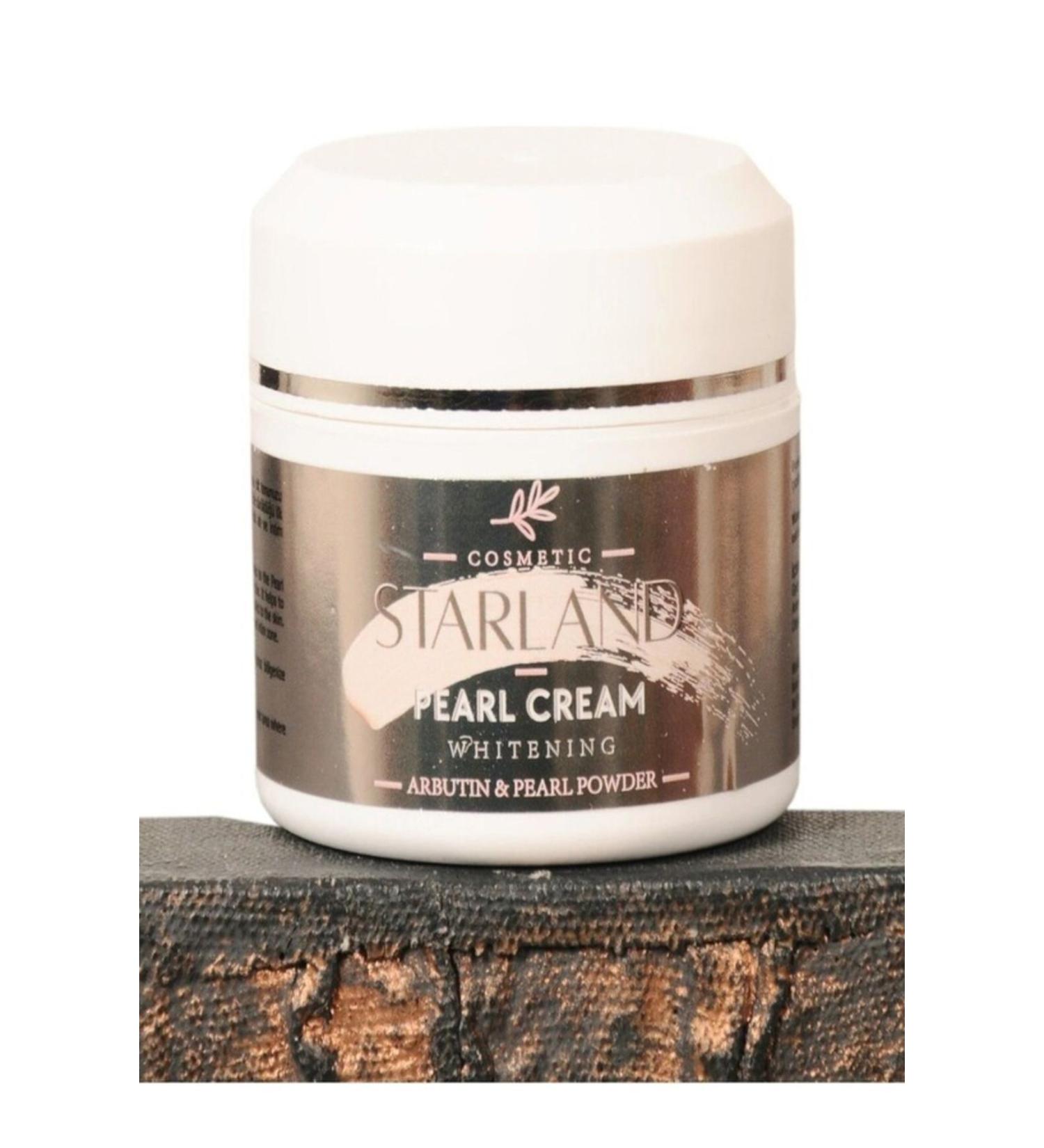 Starland Whitening Pearl Cream 50 ml