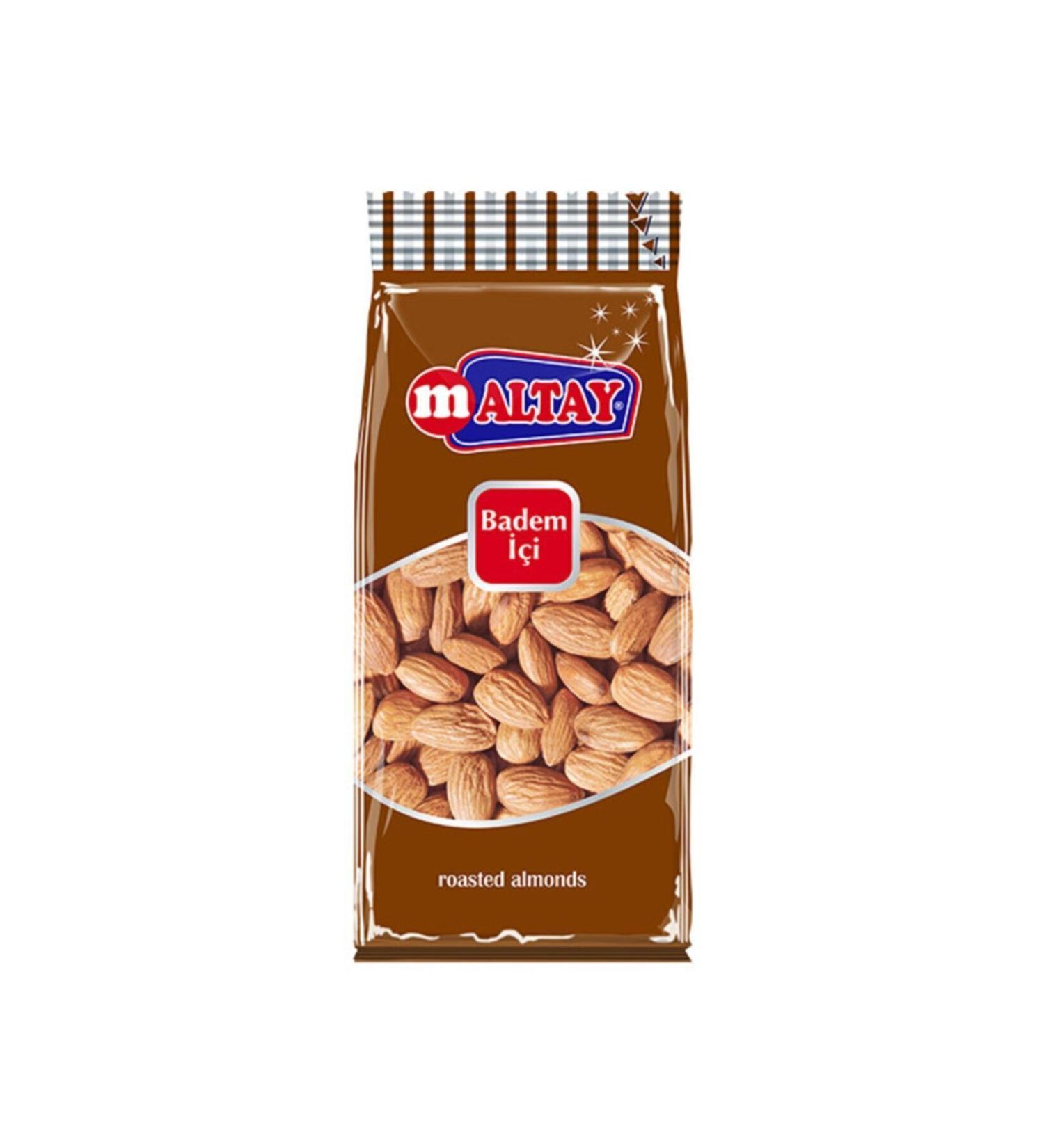 MALTAY Almonds 180 Gr Pack of 5