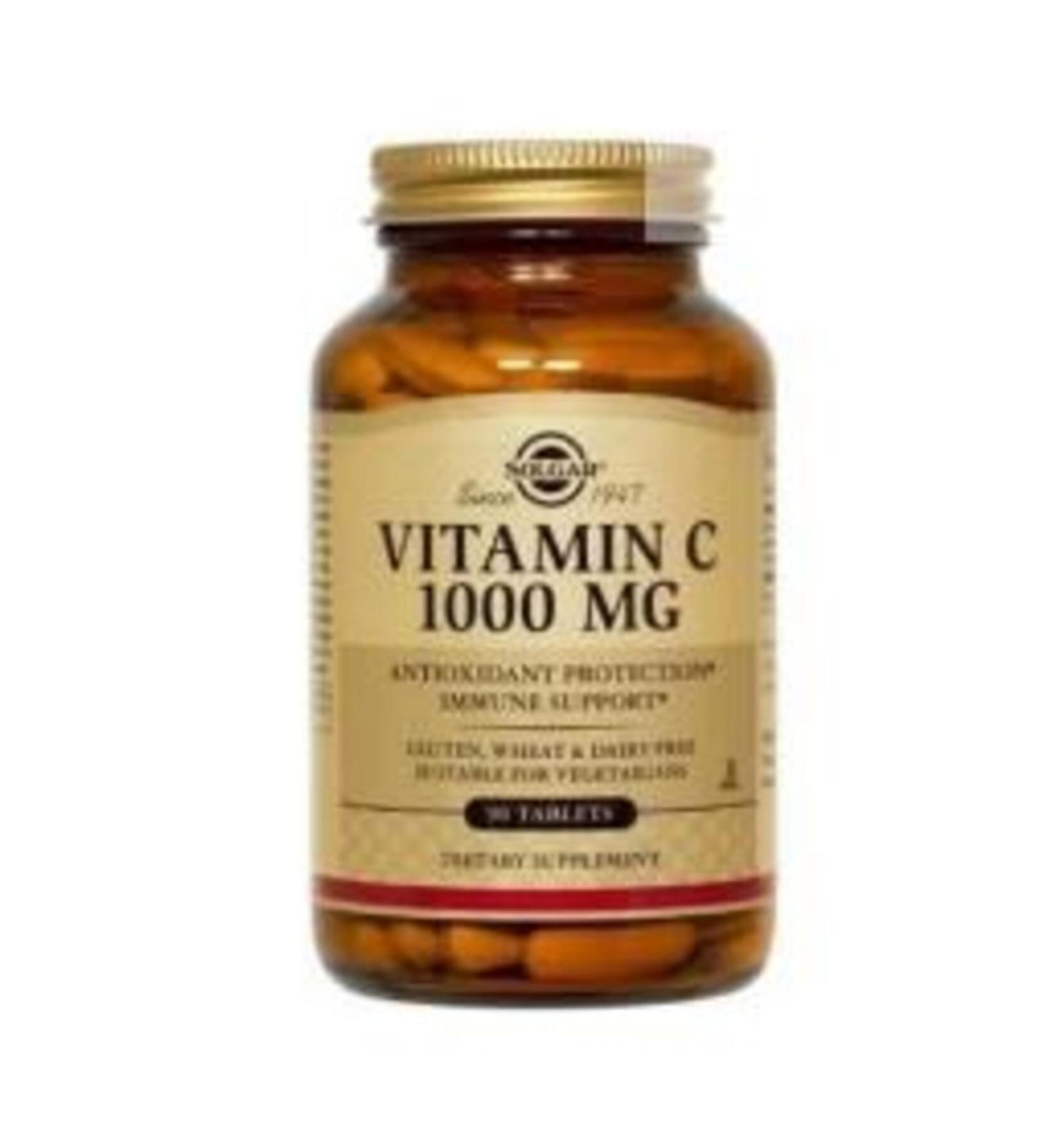 Solgar Vitamin C 1000 Mg 90 Tb