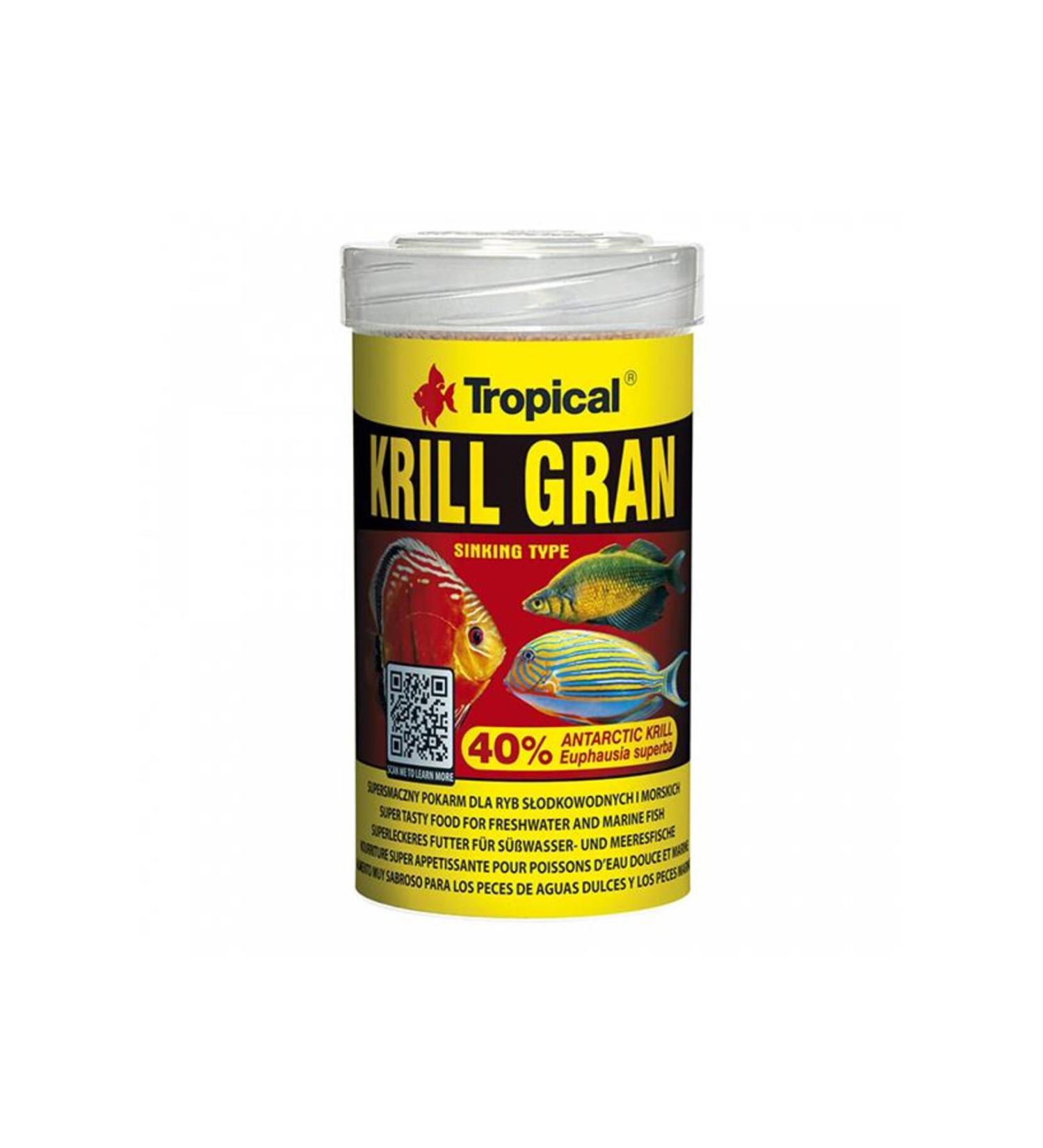 Tropical Krill Gran 100ml 54gr